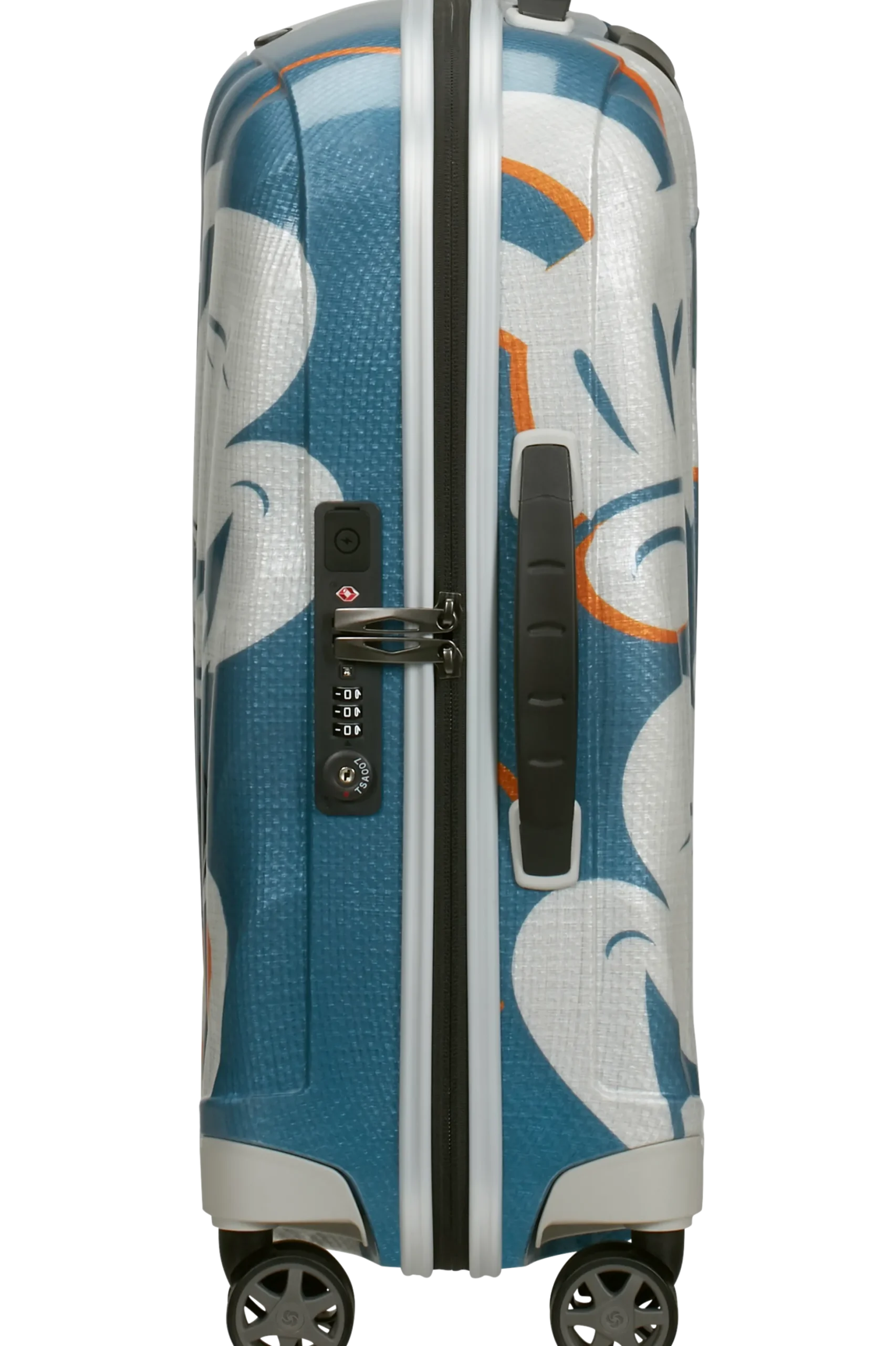 C-Lite Disney - Trolley espandibile (4 ruote) 55cm
