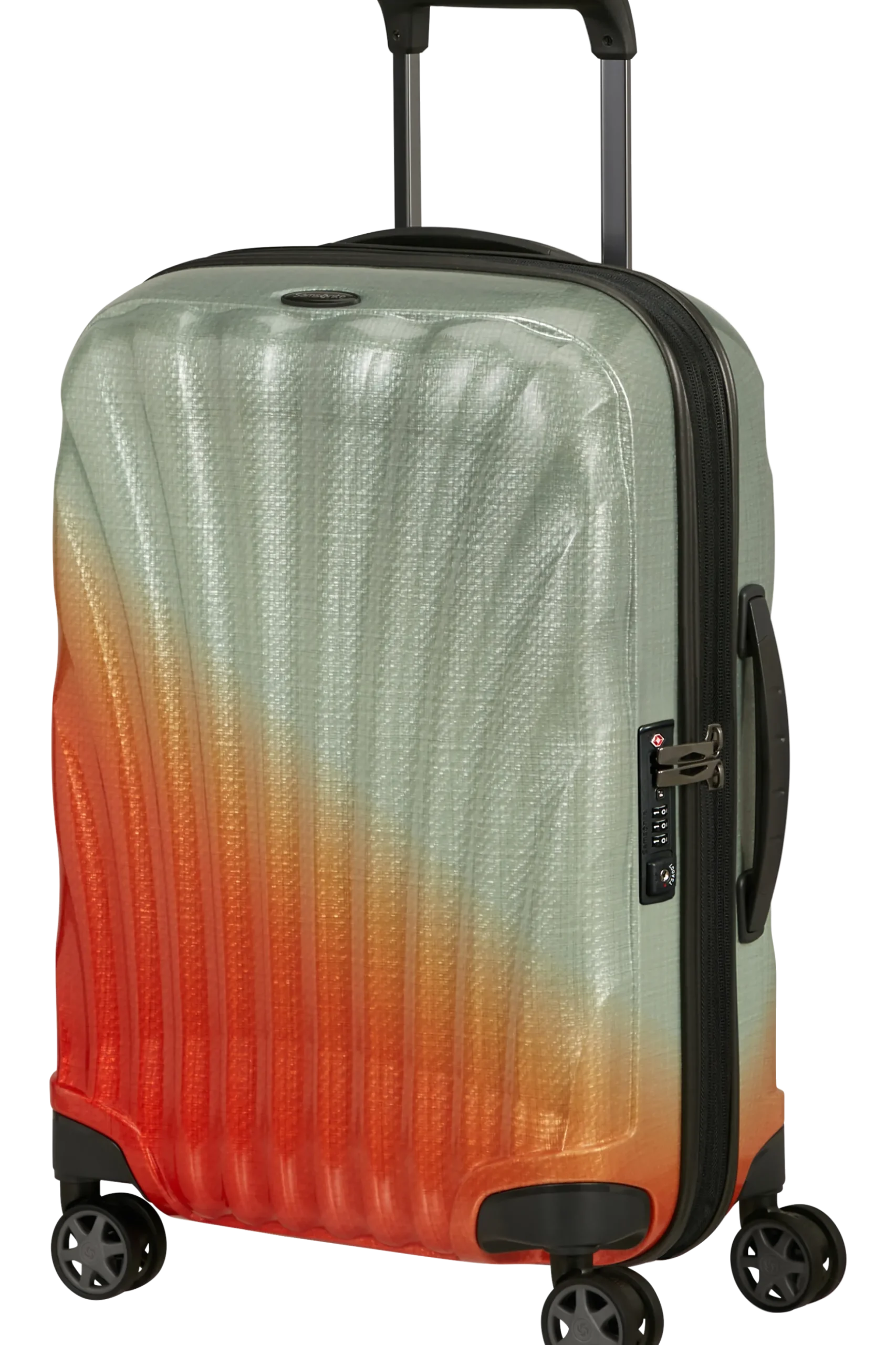 C-Lite - Trolley espandibile (4 ruote) 55cm