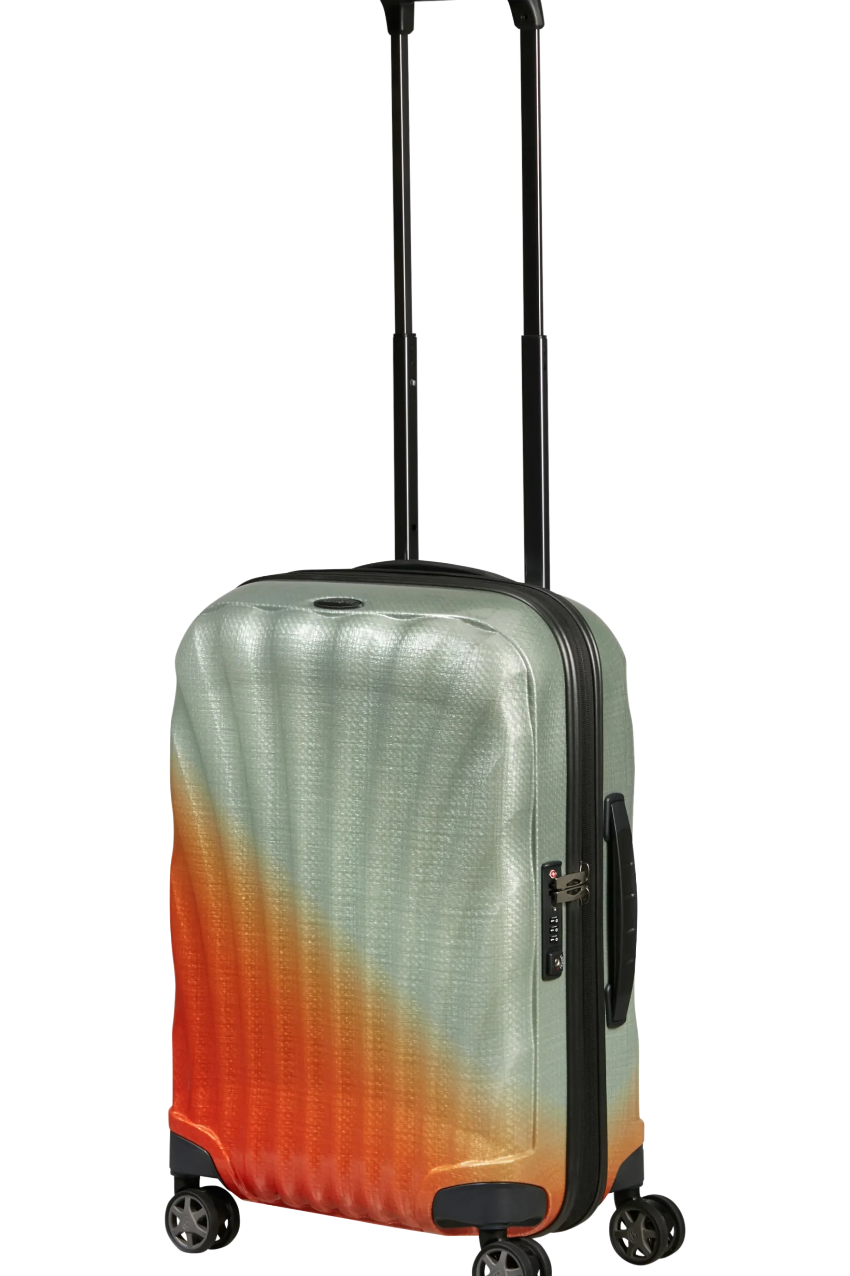 C-Lite - Trolley espandibile (4 ruote) 55cm