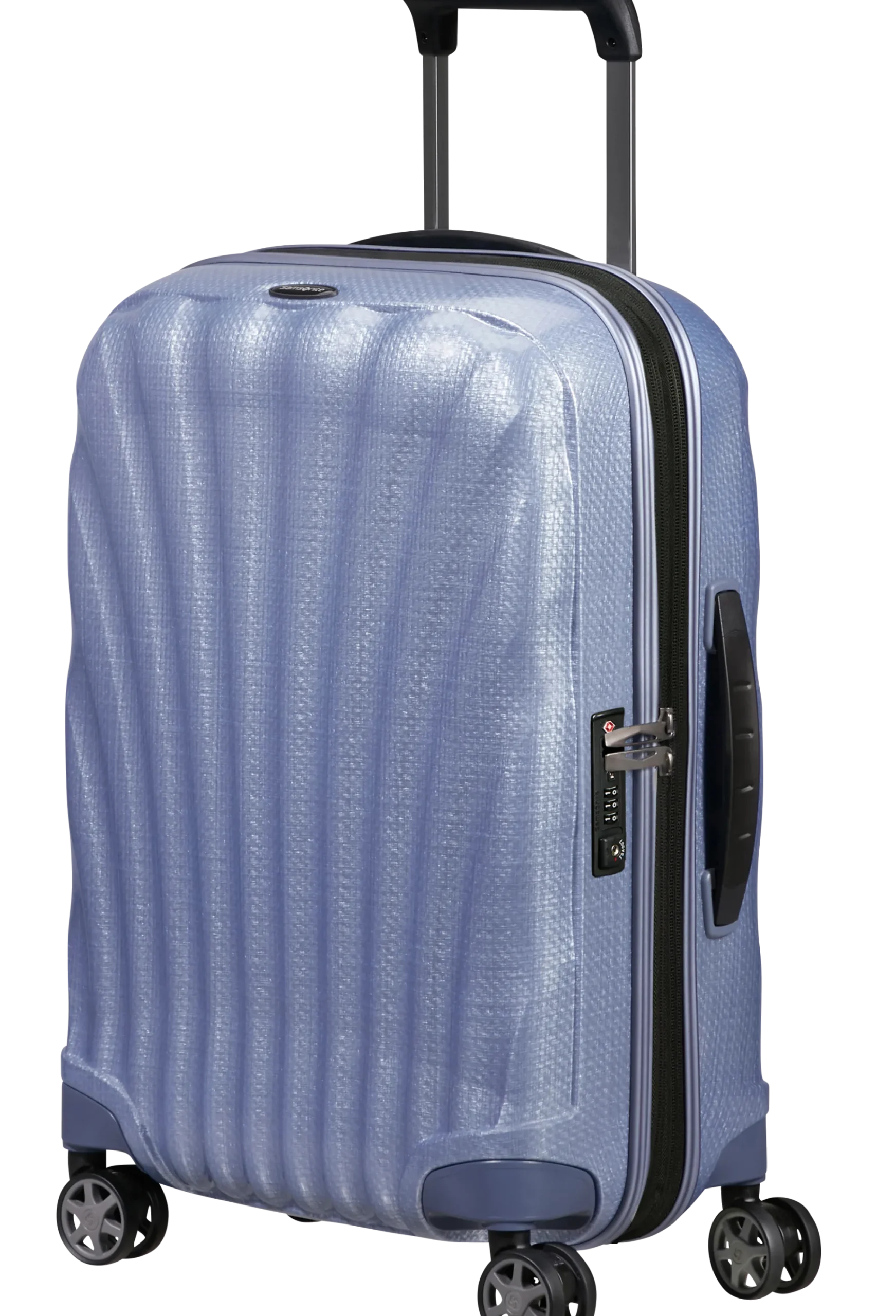 C-Lite - Trolley espandibile (4 ruote) 55cm