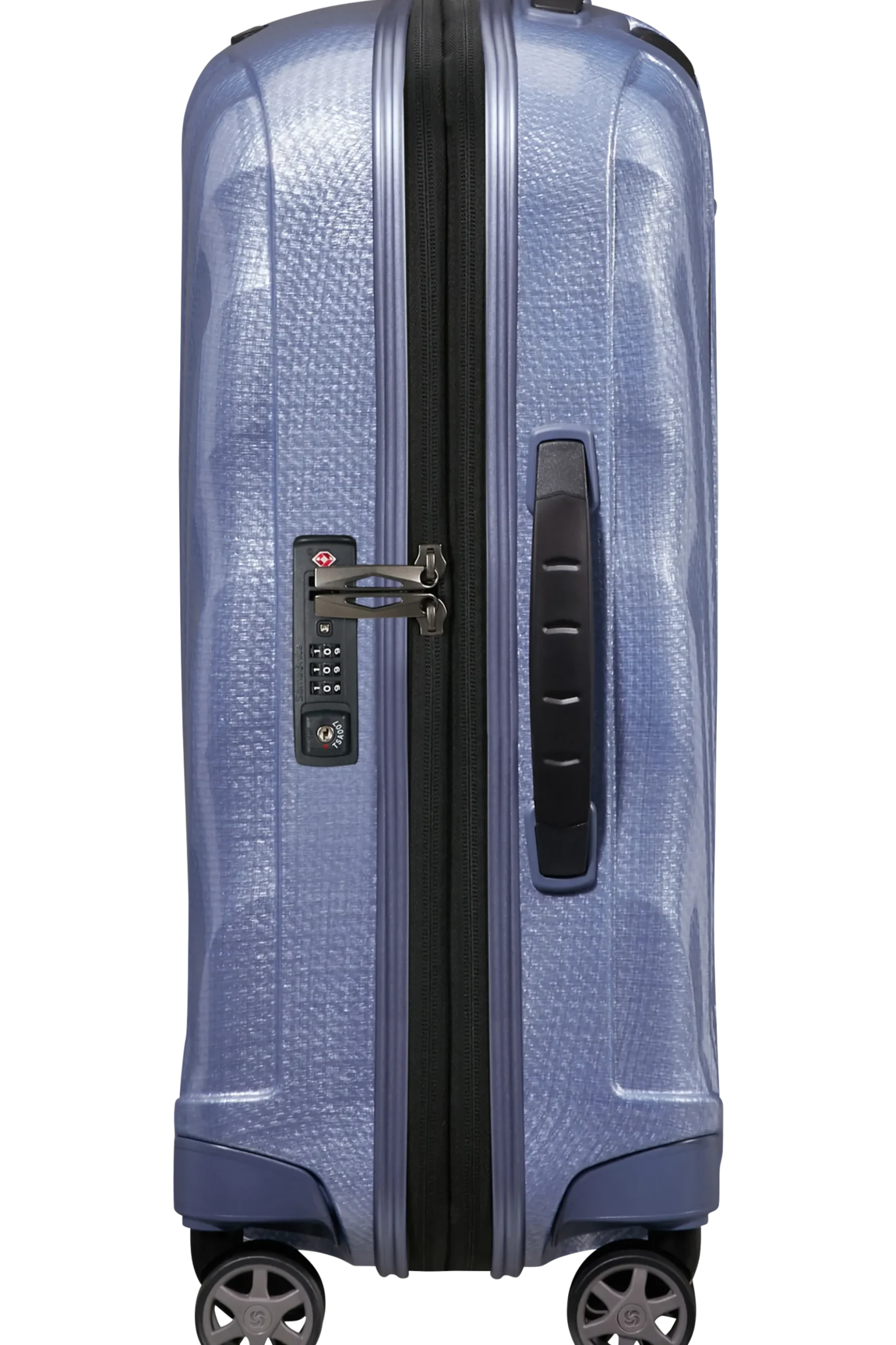 C-Lite - Trolley espandibile (4 ruote) 55cm