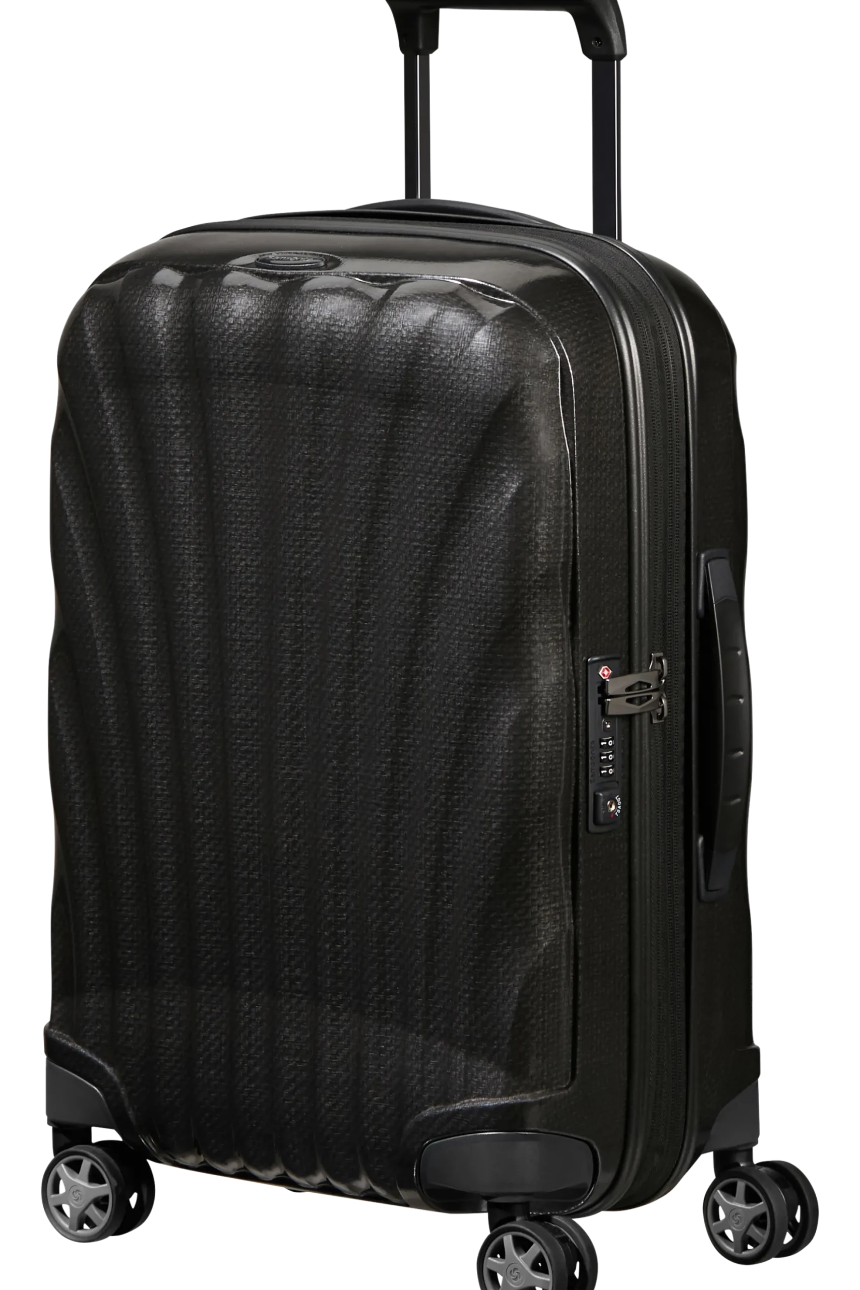 C-Lite - Trolley espandibile (4 ruote) 55cm