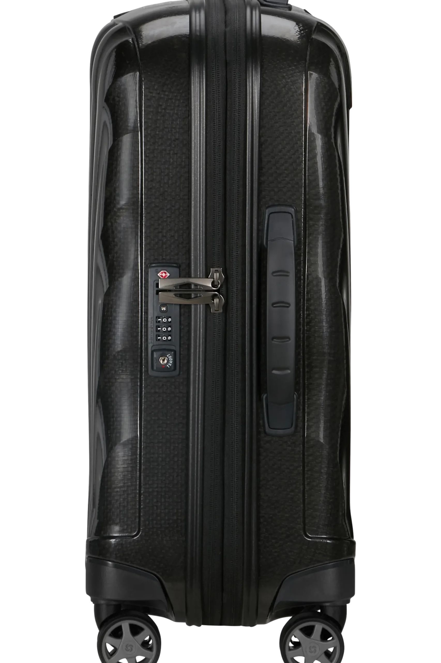 C-Lite - Trolley espandibile (4 ruote) 55cm