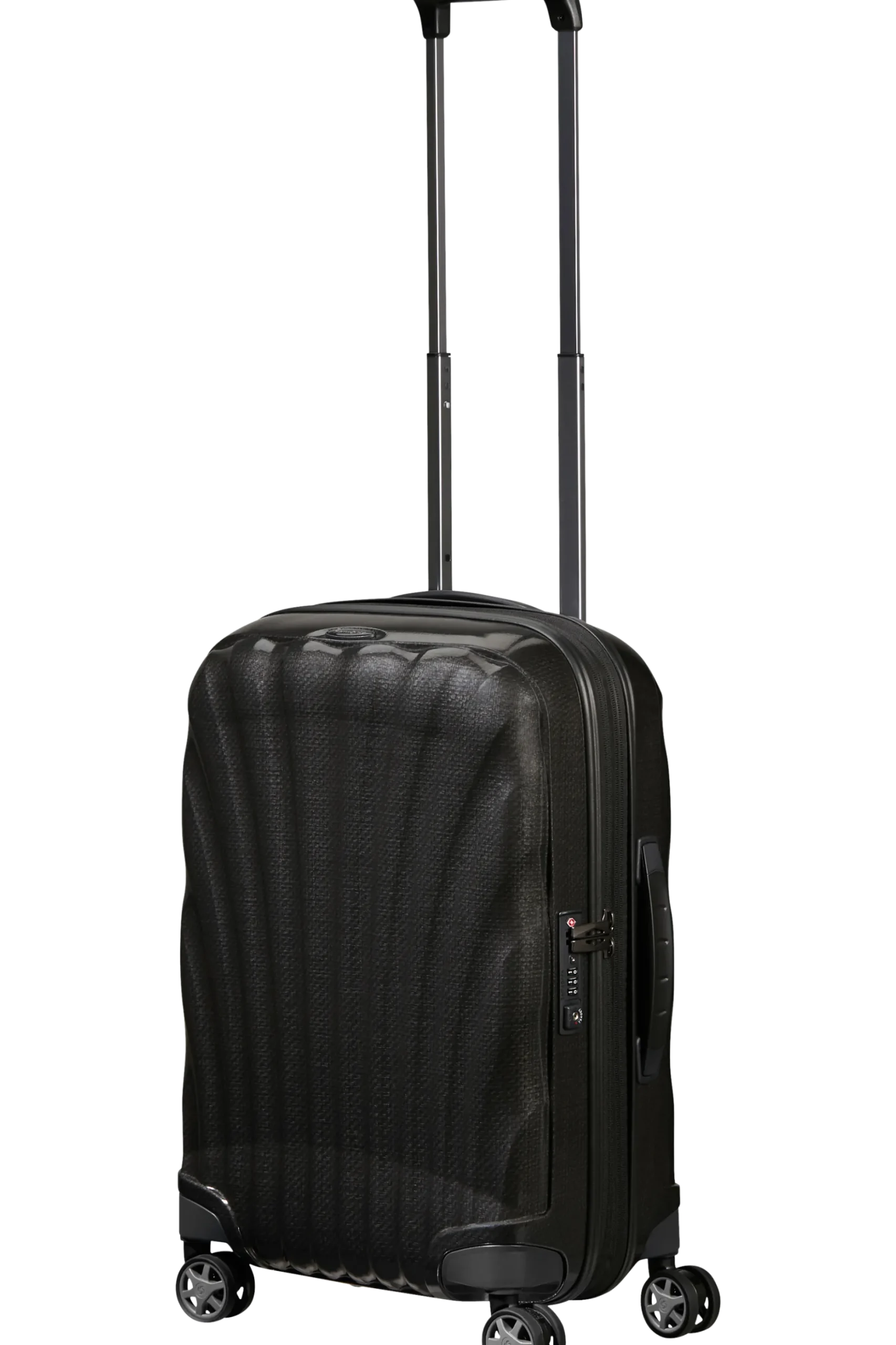 C-Lite - Trolley espandibile (4 ruote) 55cm