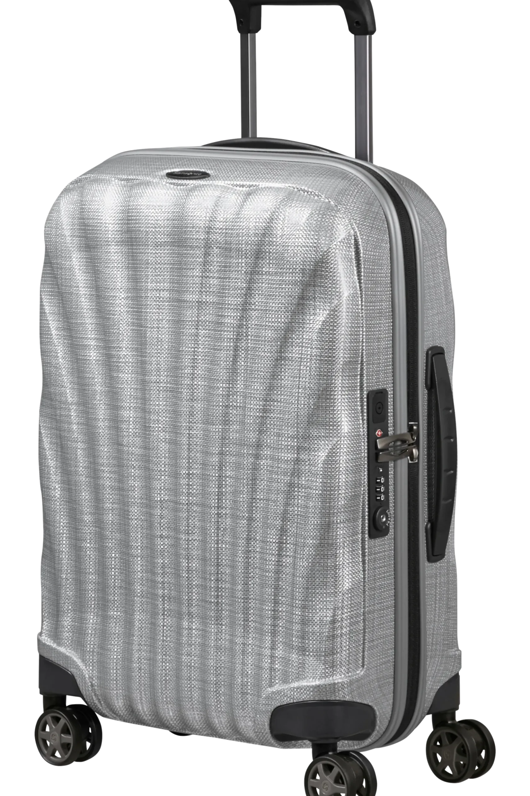 C-Lite - Trolley espandibile (4 ruote) 55cm