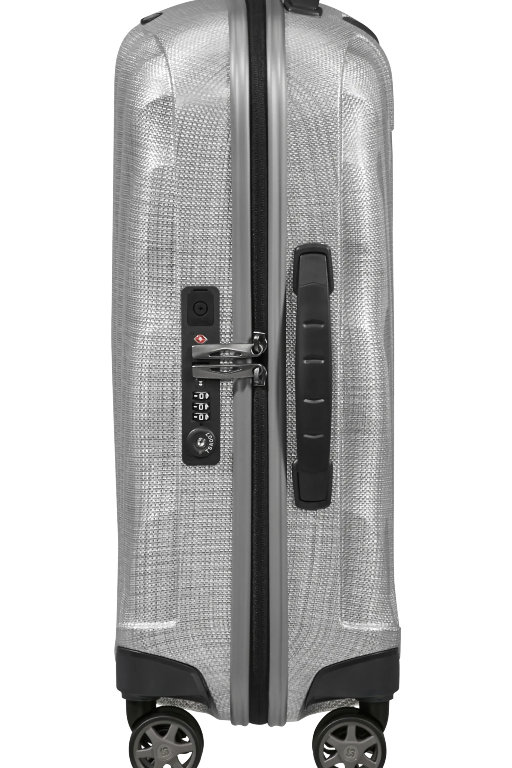 C-Lite - Trolley espandibile (4 ruote) 55cm