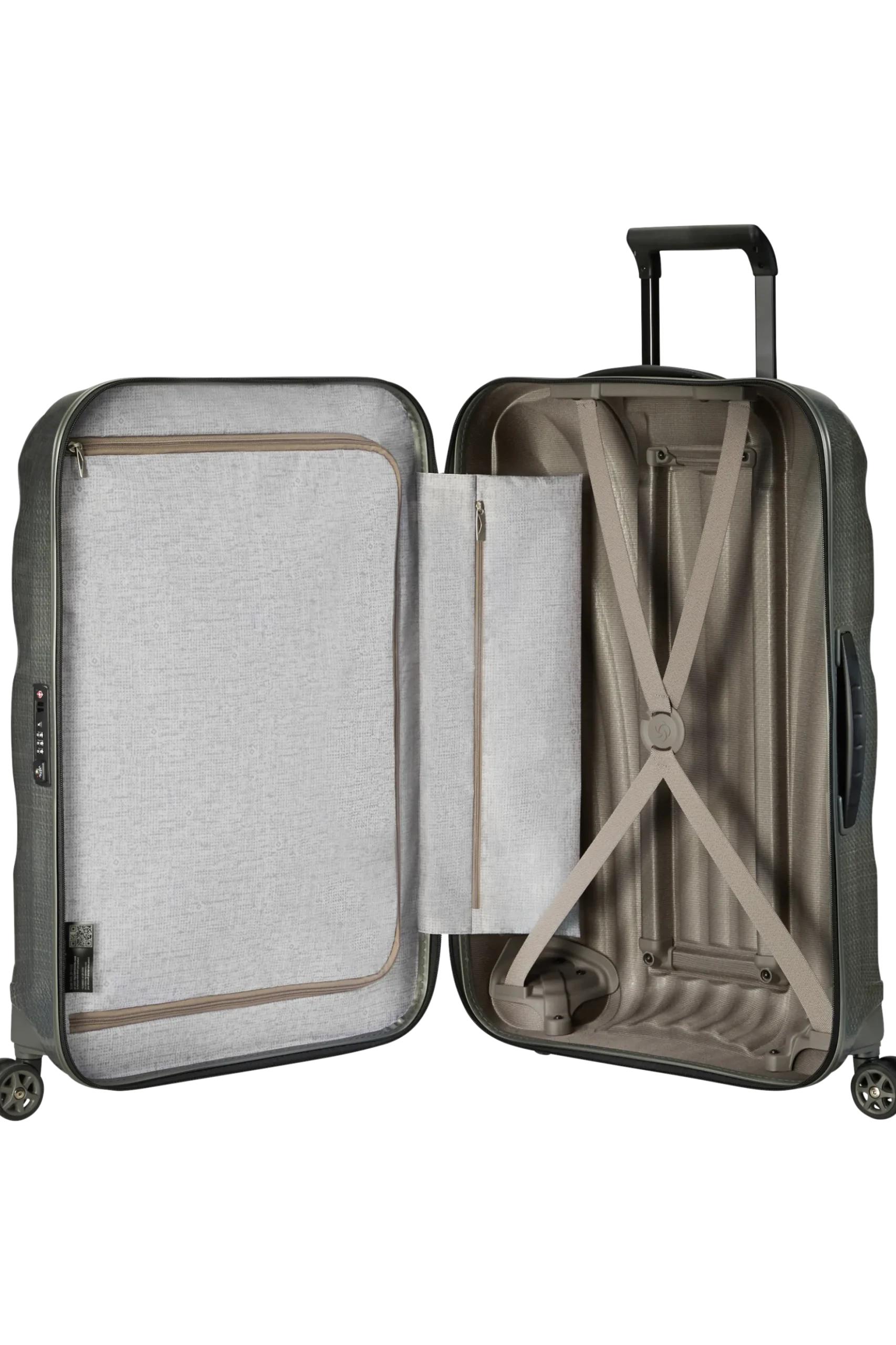 C-Lite - Trolley (4 ruote) 75cm