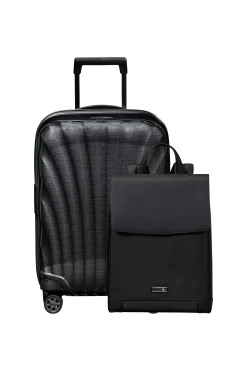 C-LITE x ZALIA 3.0 SET - Trolley 55cm + Zaino 14.1"