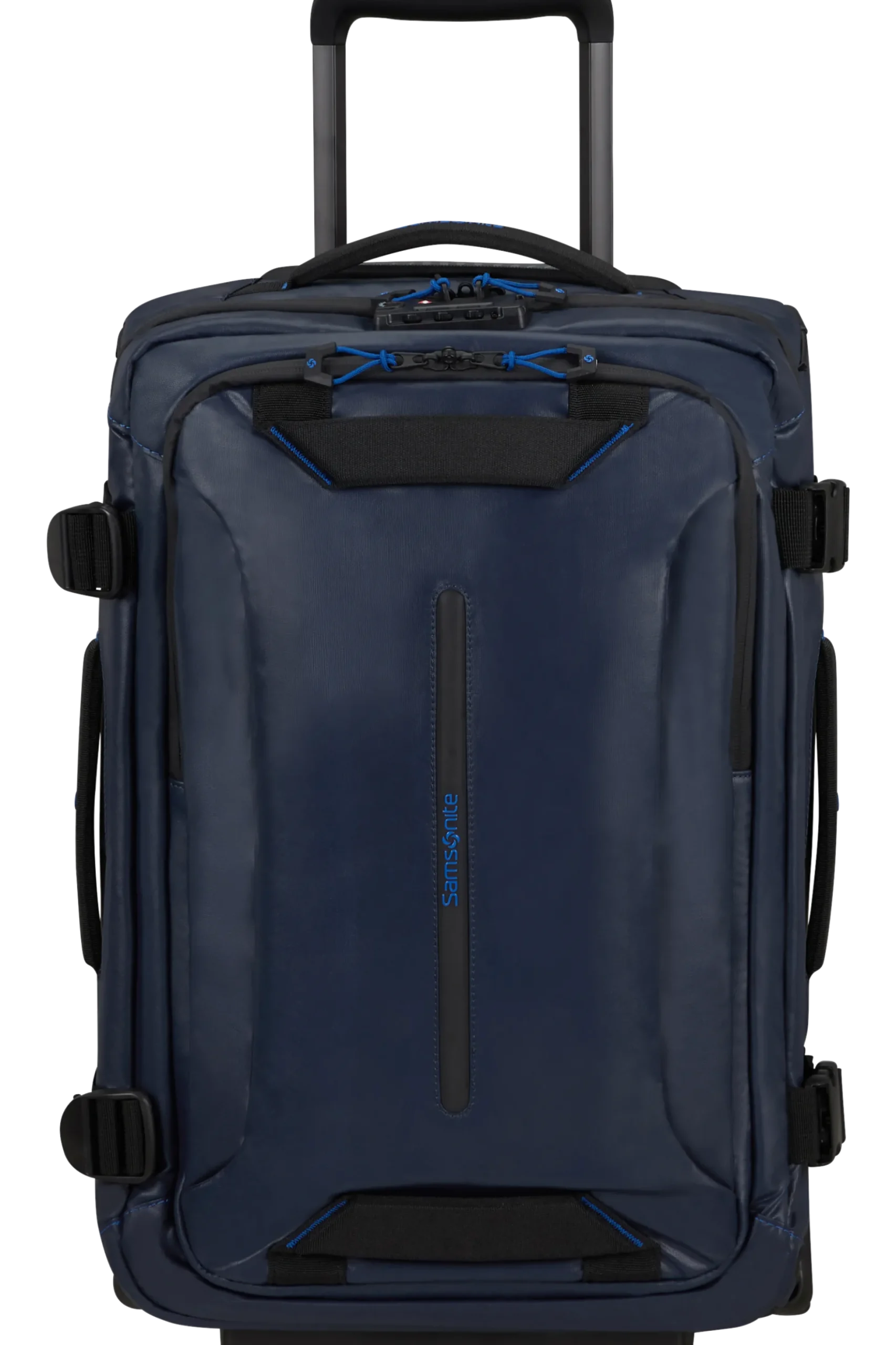 Ecodiver - Borsone con ruote a doppio comparto 55 cm