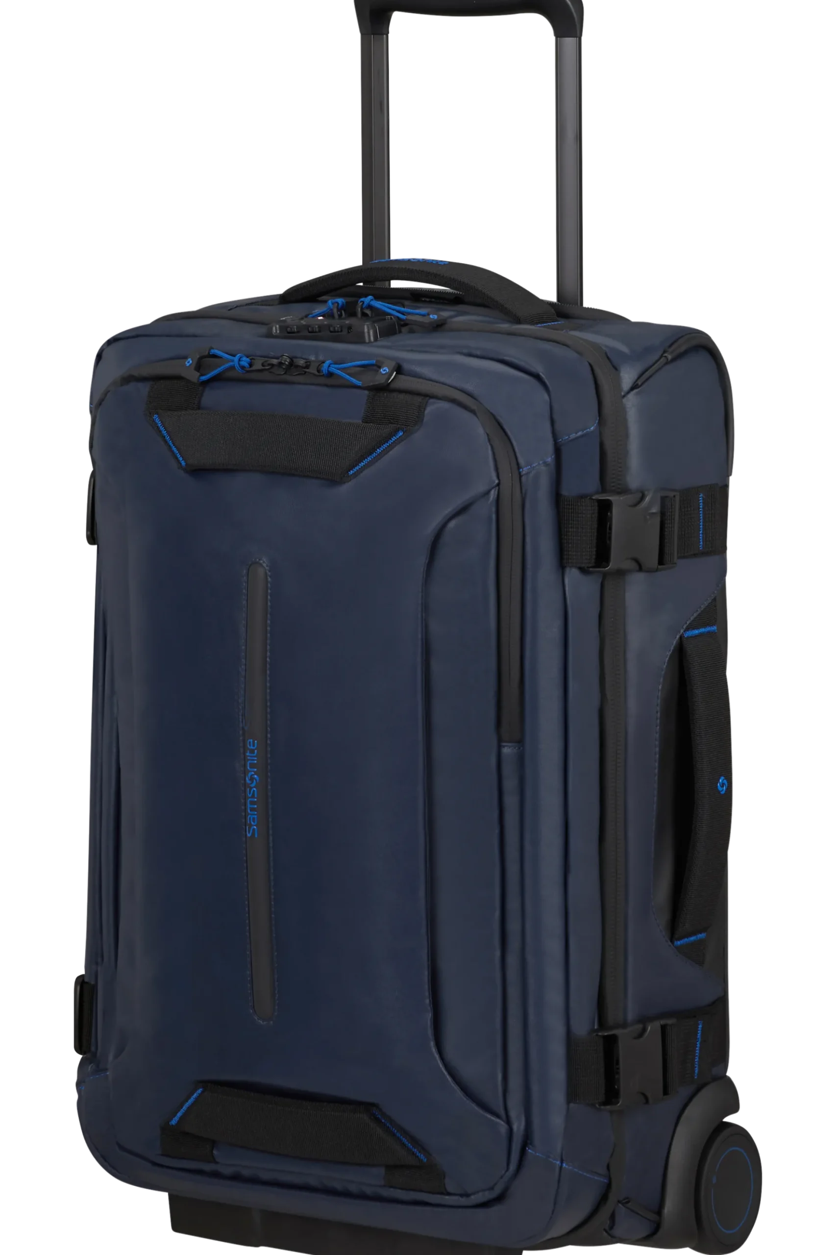 Ecodiver - Borsone con ruote a doppio comparto 55 cm
