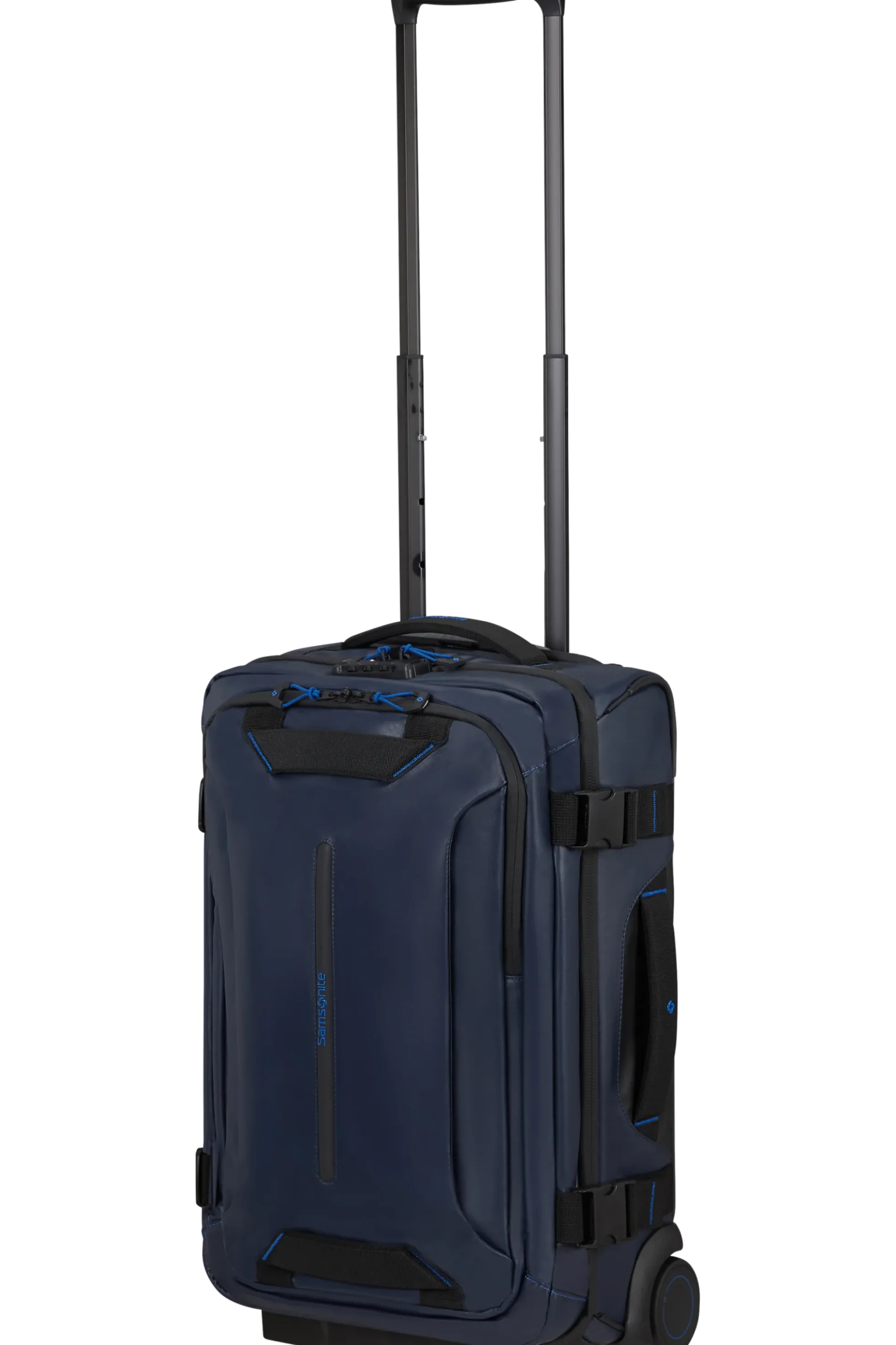 Ecodiver - Borsone con ruote a doppio comparto 55 cm