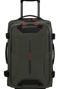 Ecodiver - Borsone con ruote a doppio comparto 55 cm