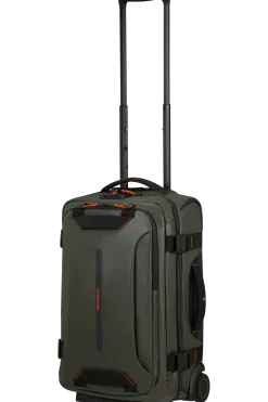 Ecodiver - Borsone con ruote a doppio comparto 55 cm