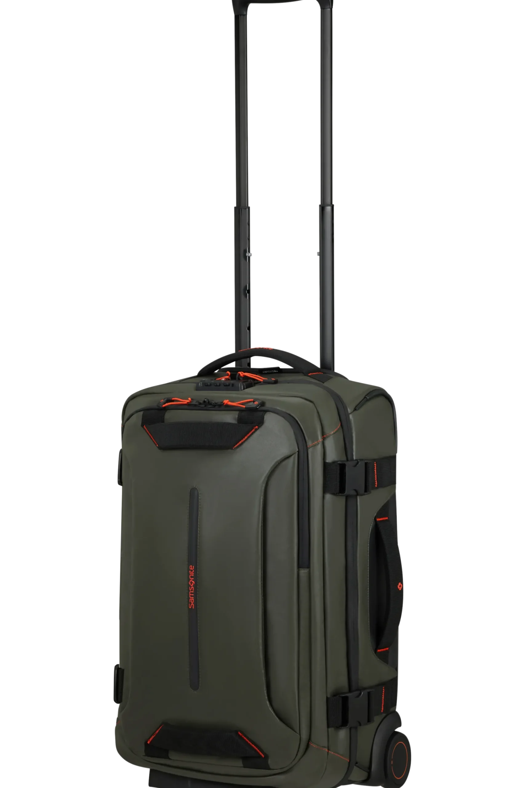 Ecodiver - Borsone con ruote a doppio comparto 55 cm