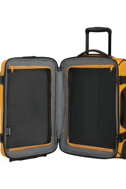 Ecodiver - Borsone con ruote a doppio comparto 55 cm