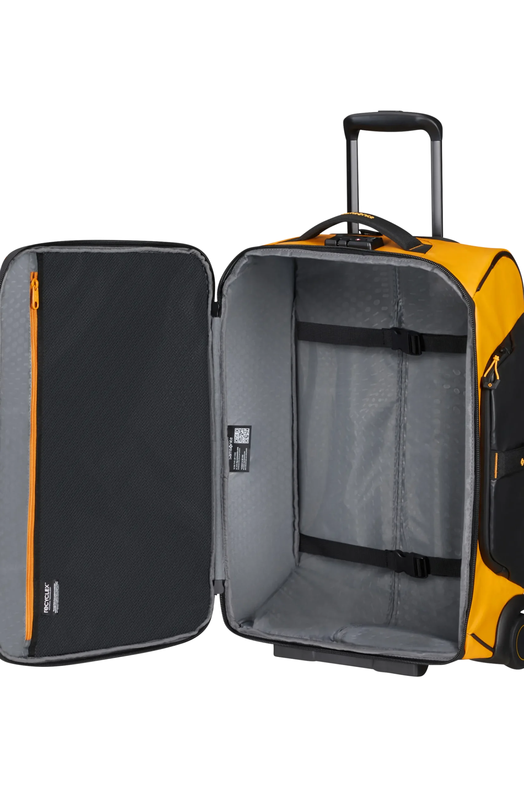 Ecodiver - Borsone con ruote 55cm
