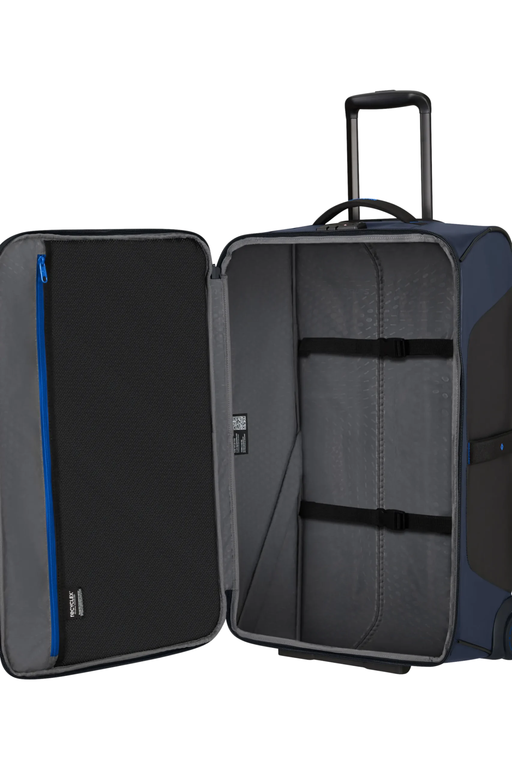 Ecodiver - Borsone con ruote 67 cm