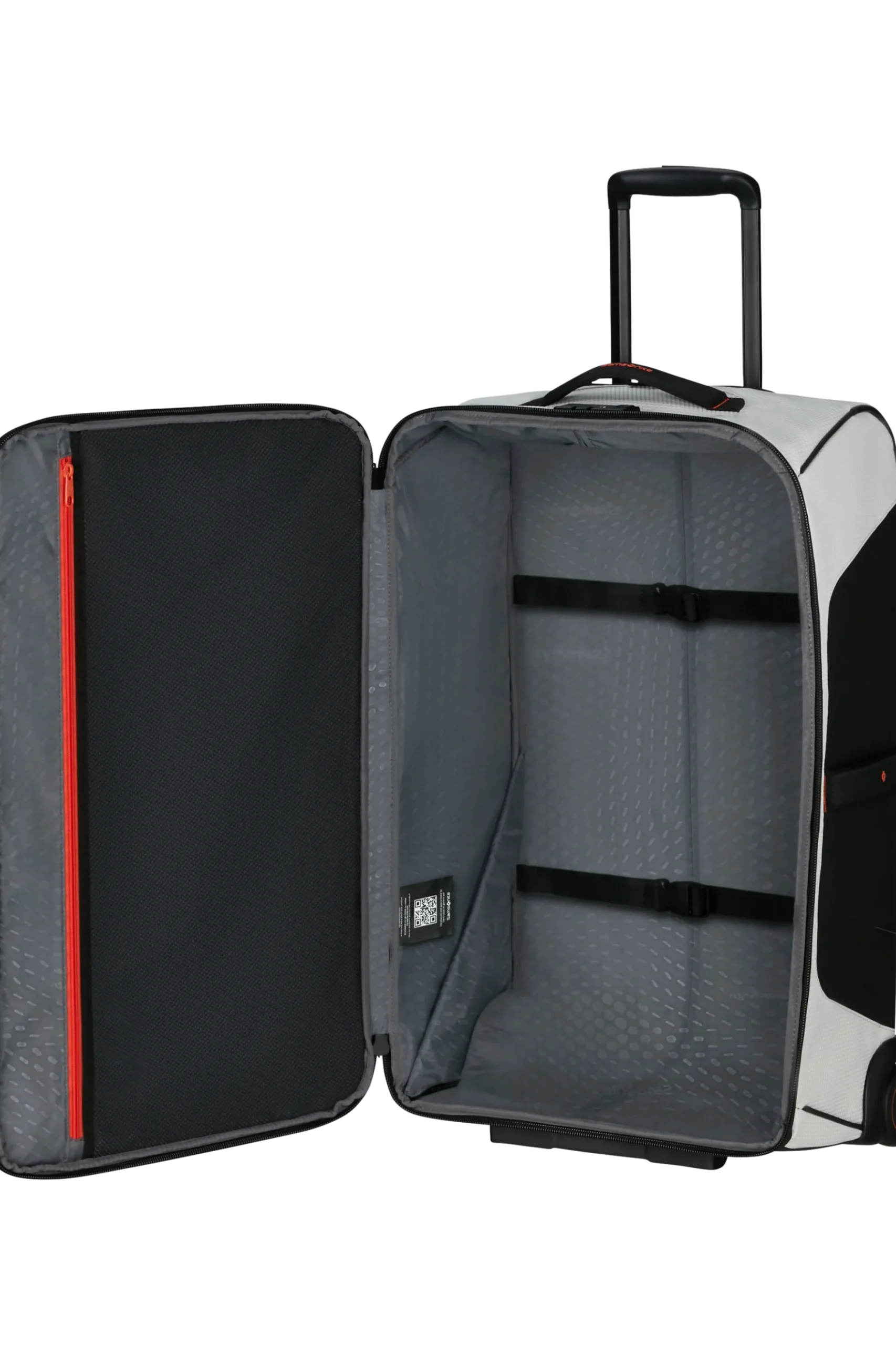 Ecodiver - Borsone con ruote 67 cm