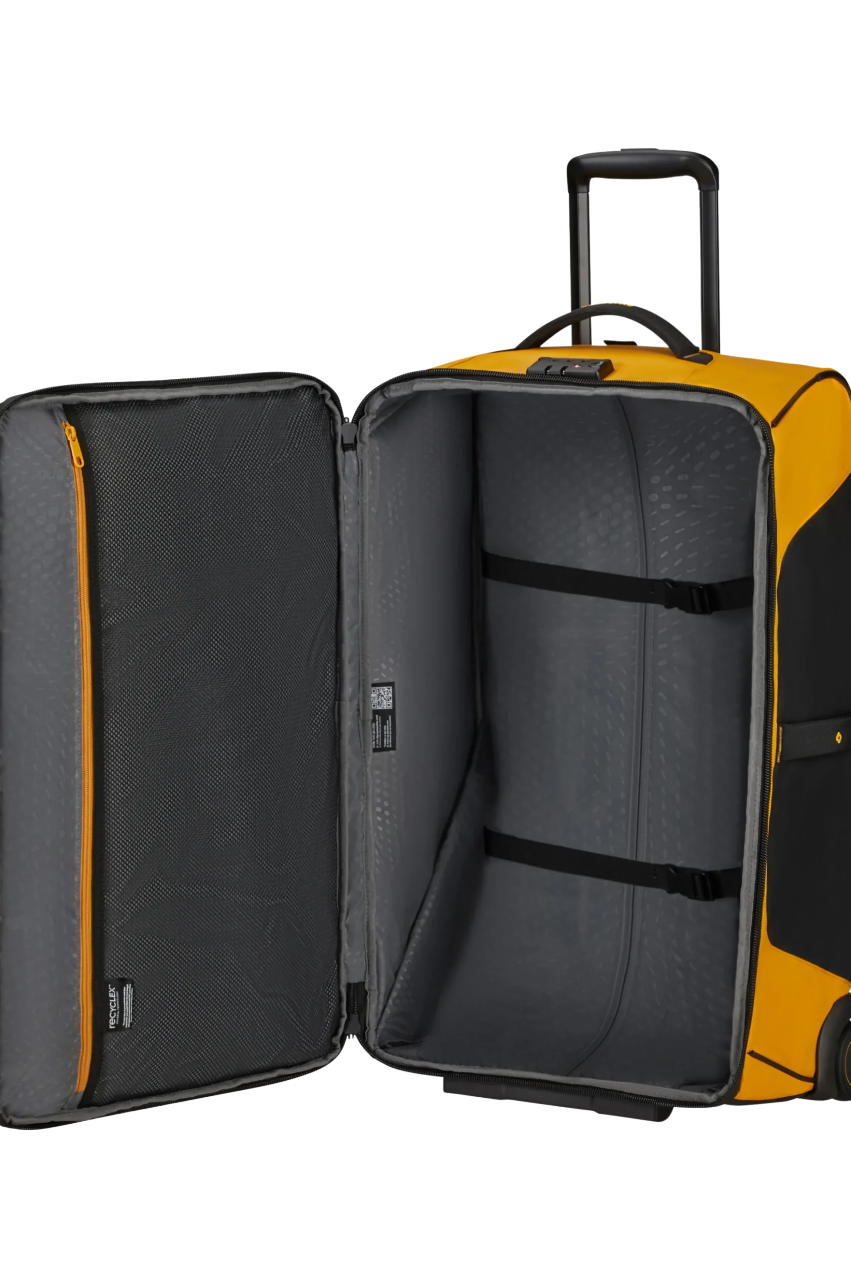 Ecodiver - Borsone con ruote 67 cm