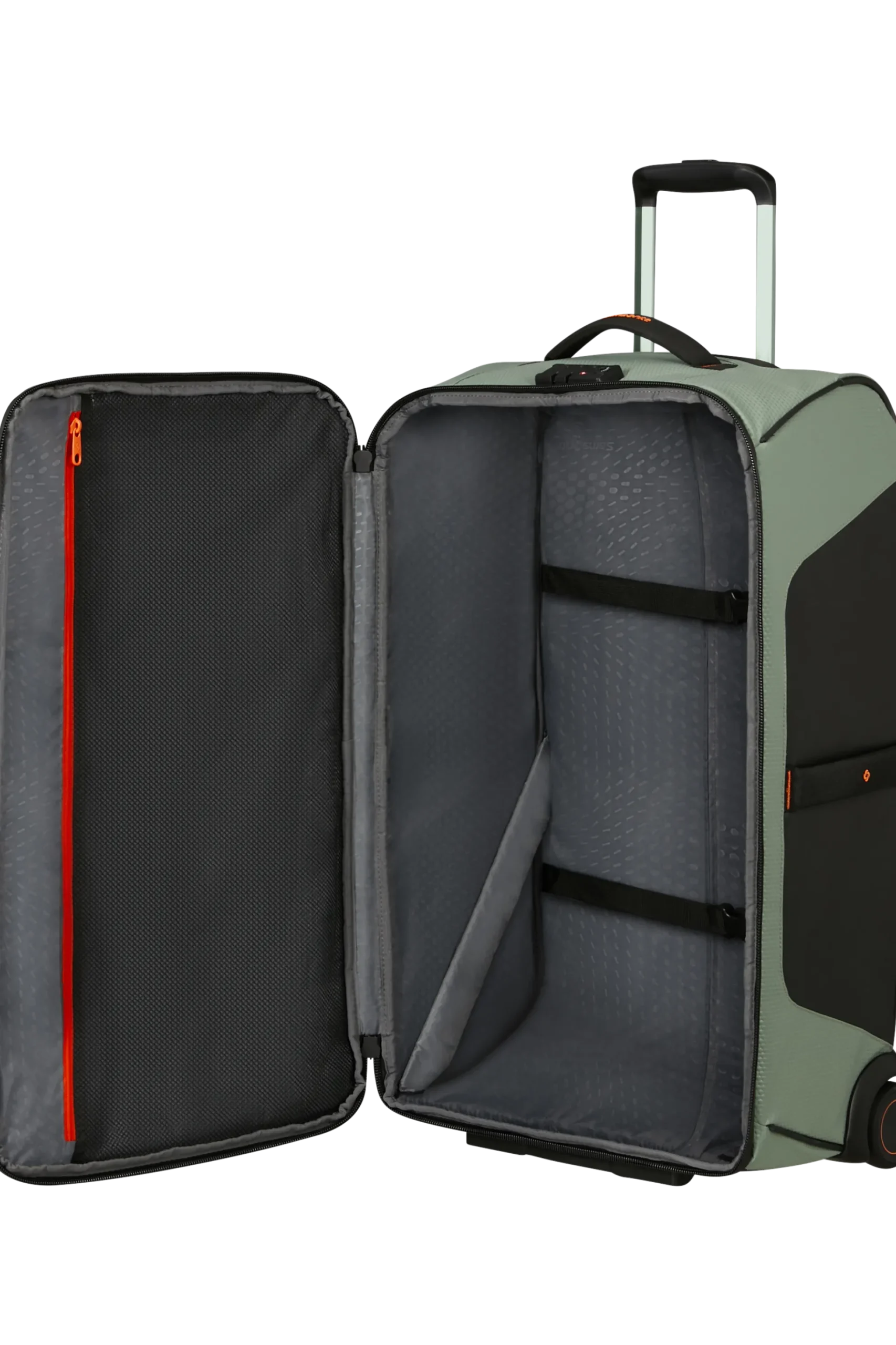 Ecodiver - Borsone con ruote 67 cm