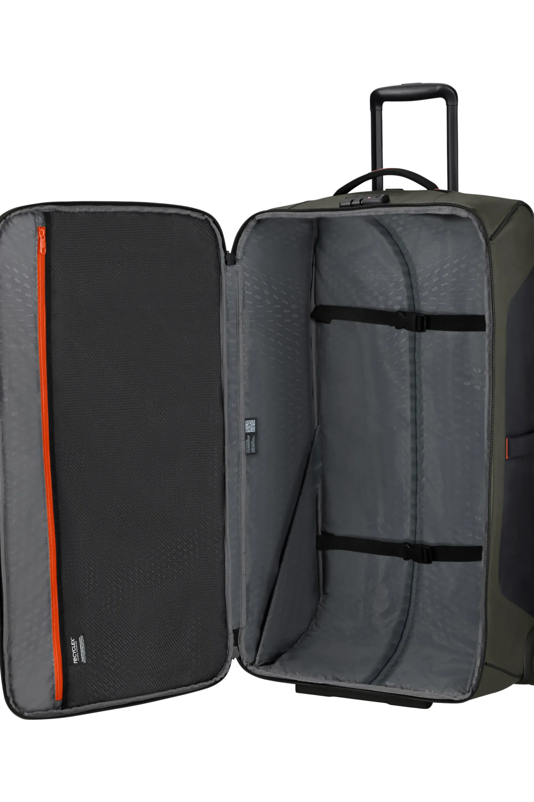 Ecodiver - Borsone con ruote 79 cm