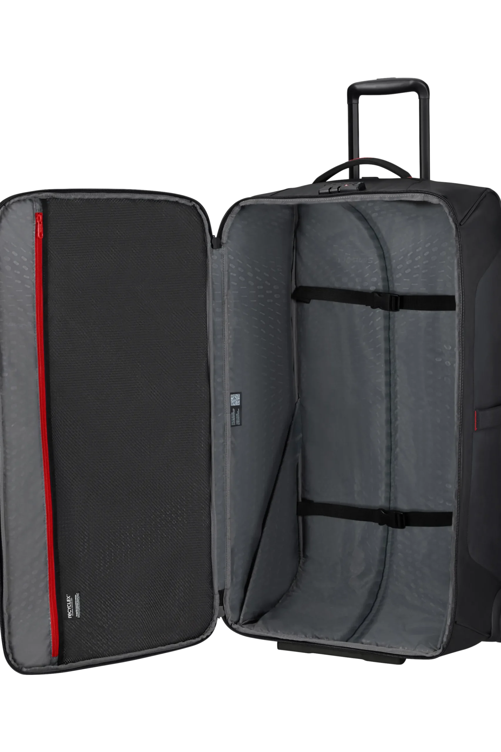 Ecodiver - Borsone con ruote 79 cm