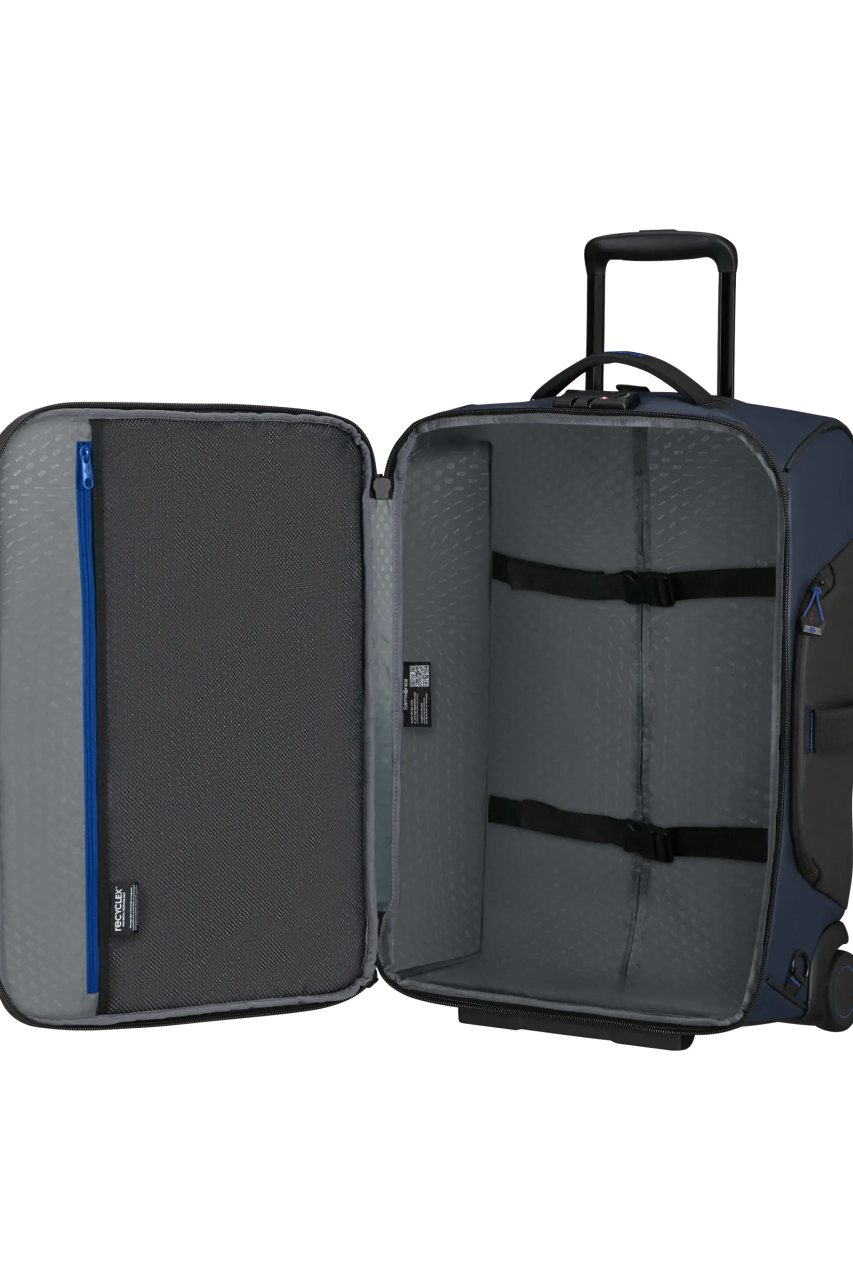 Ecodiver - Borsone con ruote / Zaino 55cm