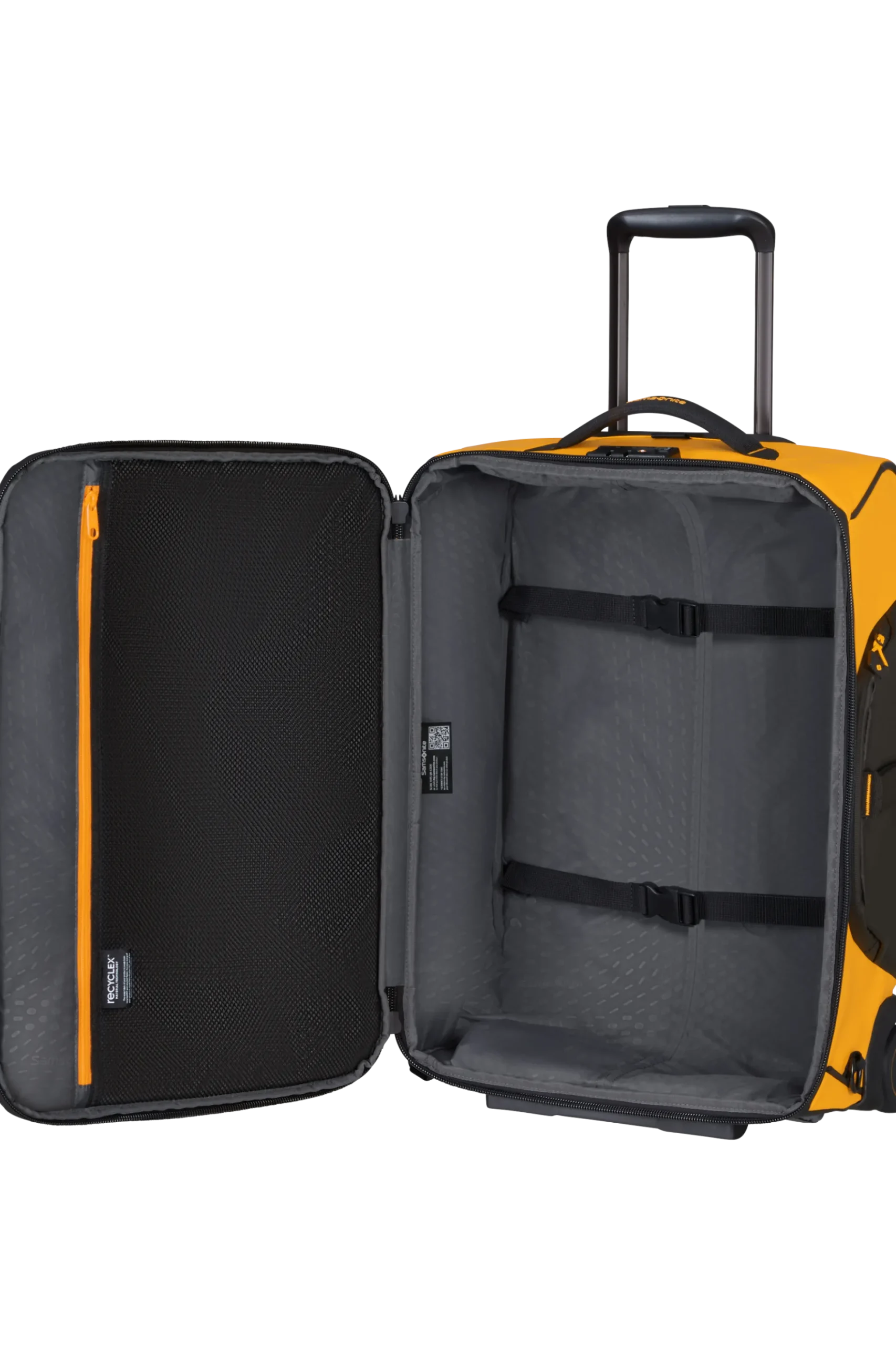 Ecodiver - Borsone con ruote / Zaino 55cm
