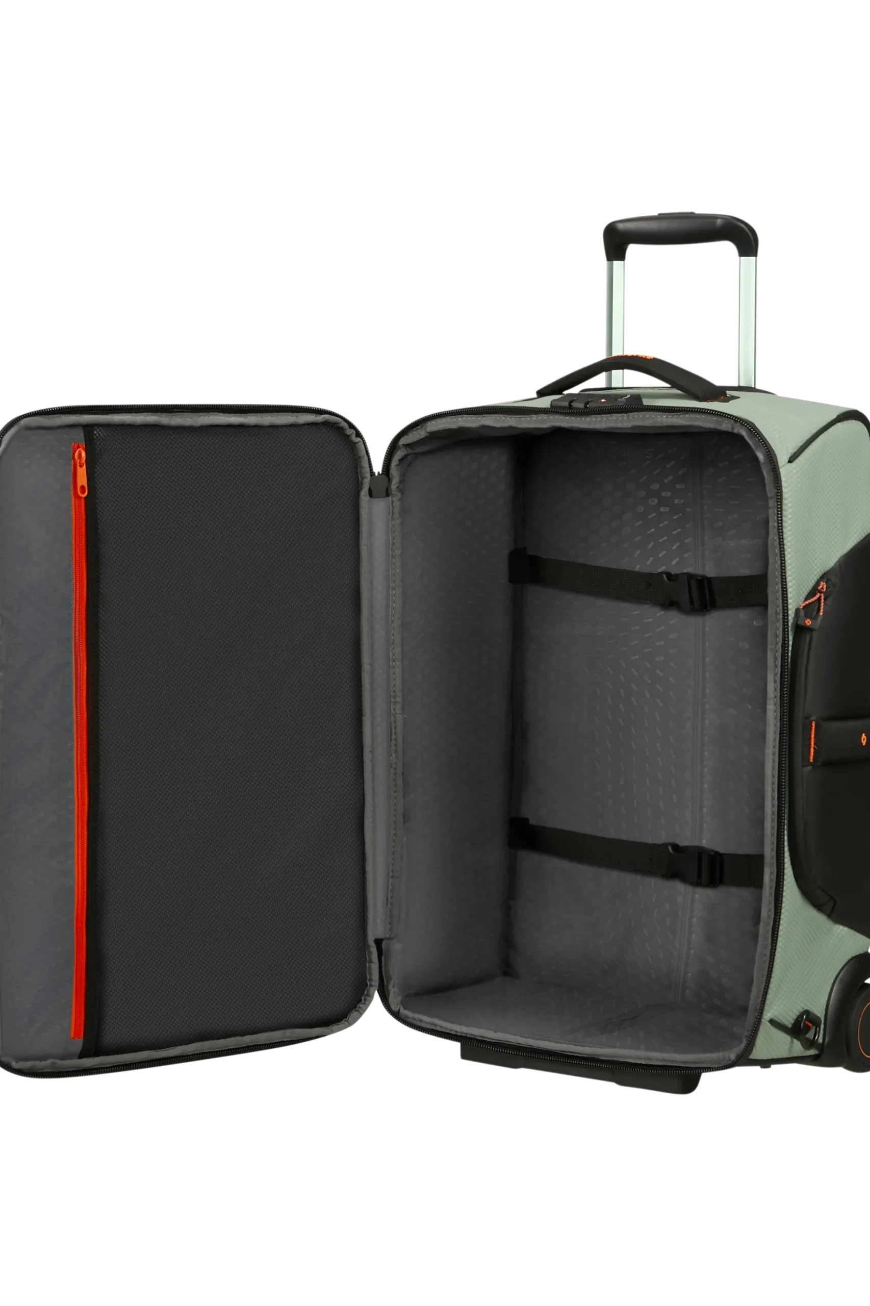 Ecodiver - Borsone con ruote / Zaino 55cm