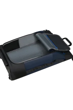 Ecodiver - Borsone pieghevole con ruote 4-in-1