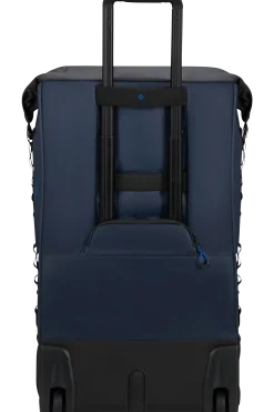 Ecodiver - Borsone pieghevole con ruote 4-in-1