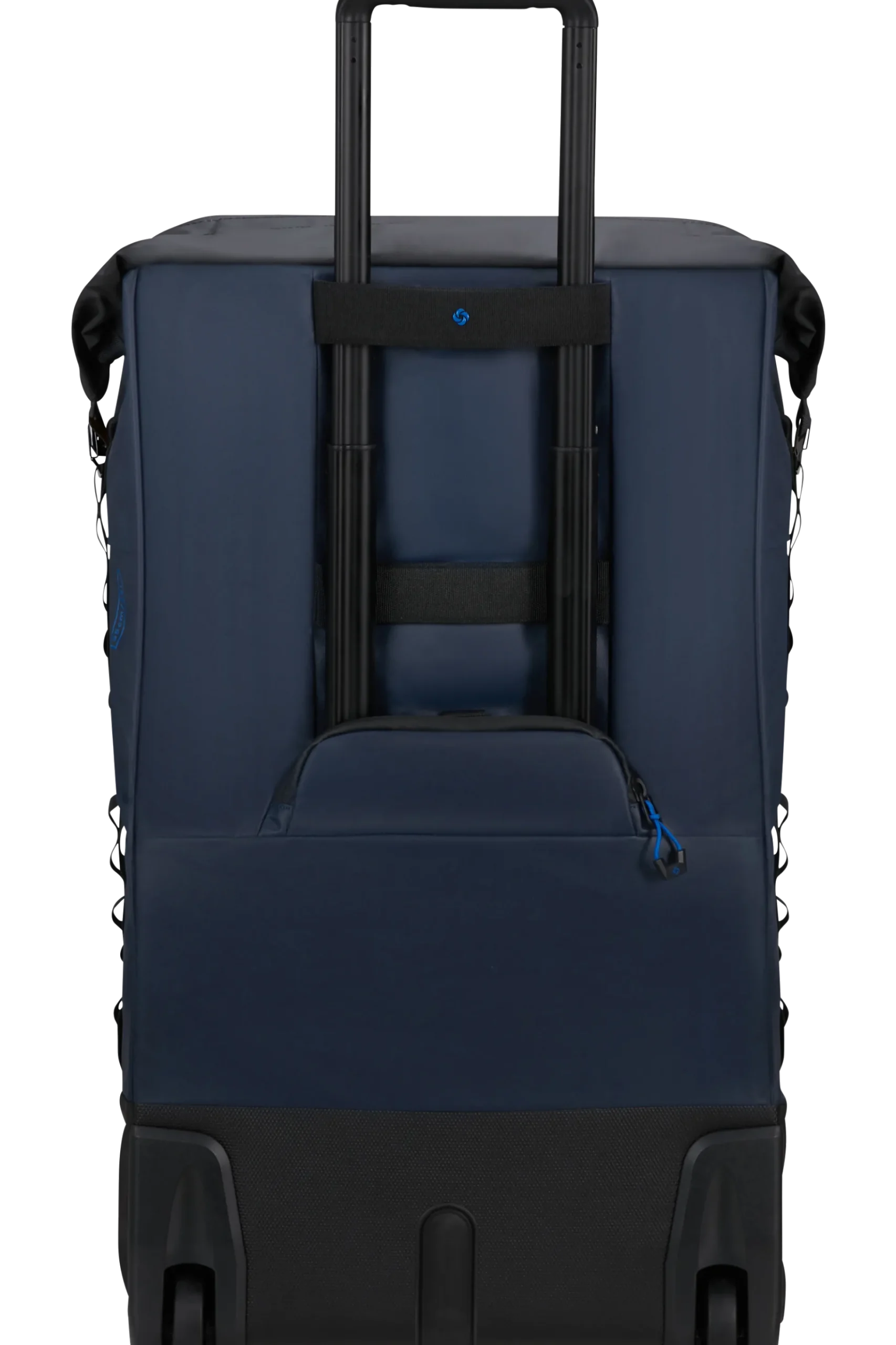 Ecodiver - Borsone pieghevole con ruote 4-in-1