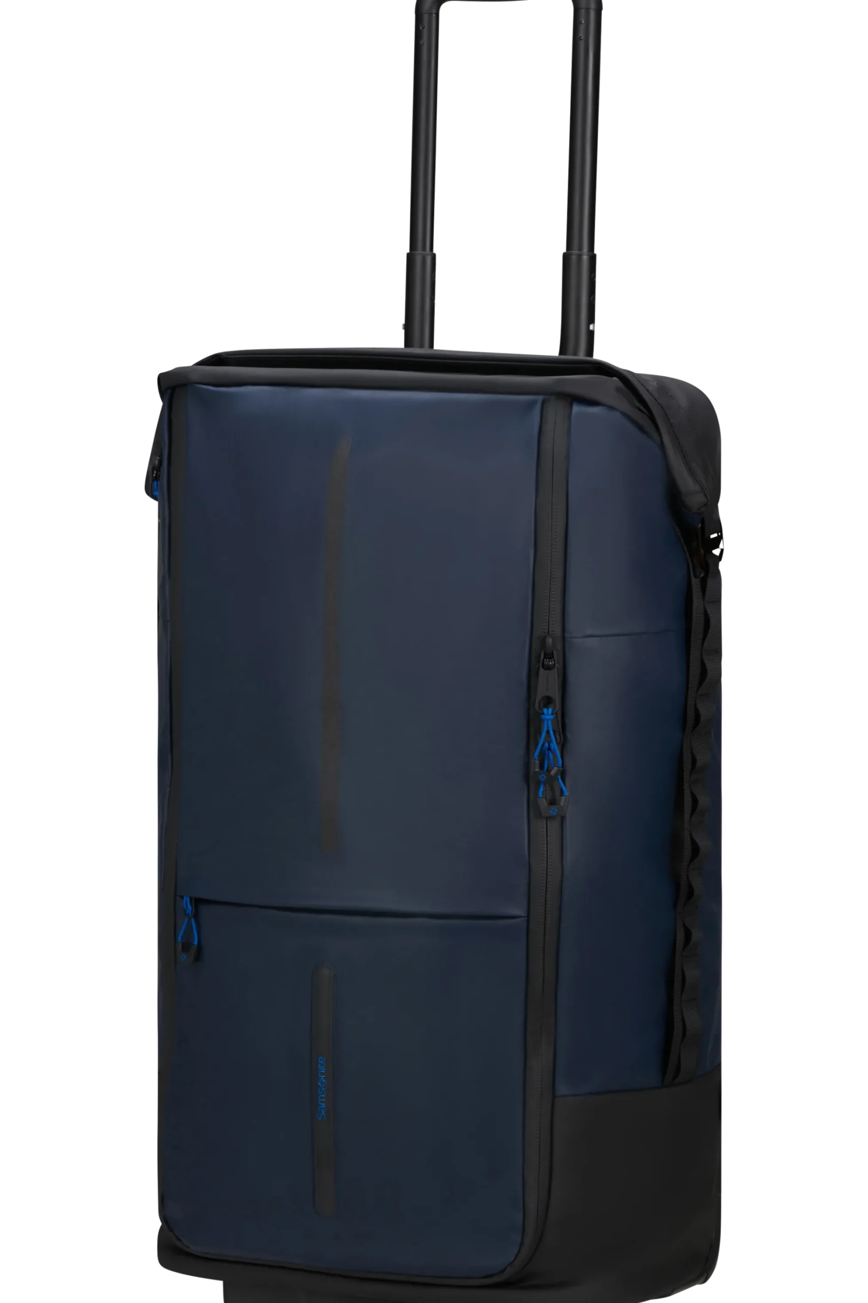 Ecodiver - Borsone pieghevole con ruote 4-in-1