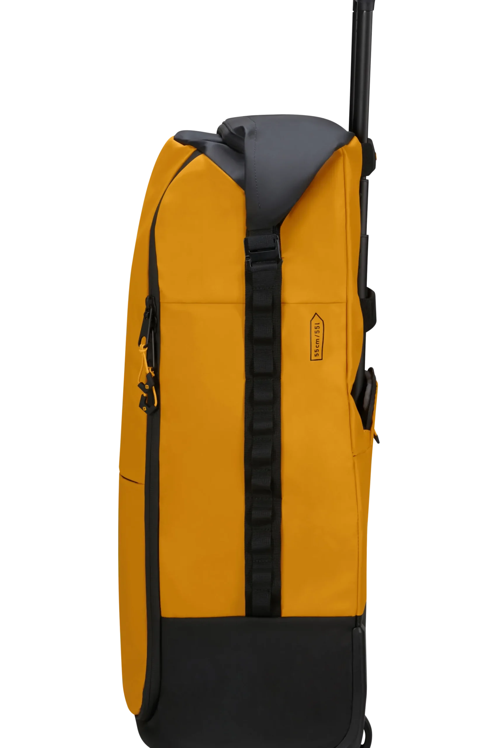 Ecodiver - Borsone pieghevole con ruote 4-in-1