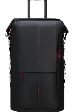 Ecodiver - Borsone pieghevole con ruote 4-in-1