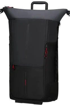 Ecodiver - Borsone pieghevole con ruote 4-in-1