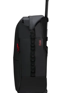 Ecodiver - Borsone pieghevole con ruote 4-in-1