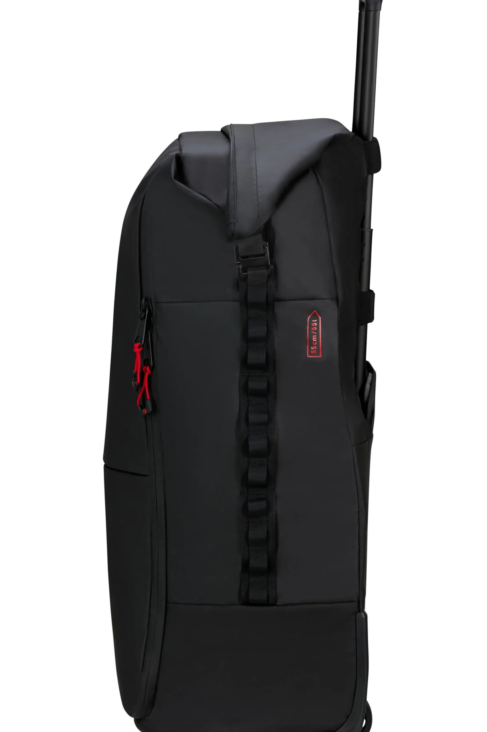 Ecodiver - Borsone pieghevole con ruote 4-in-1