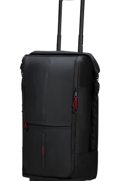 Ecodiver - Borsone pieghevole con ruote 4-in-1