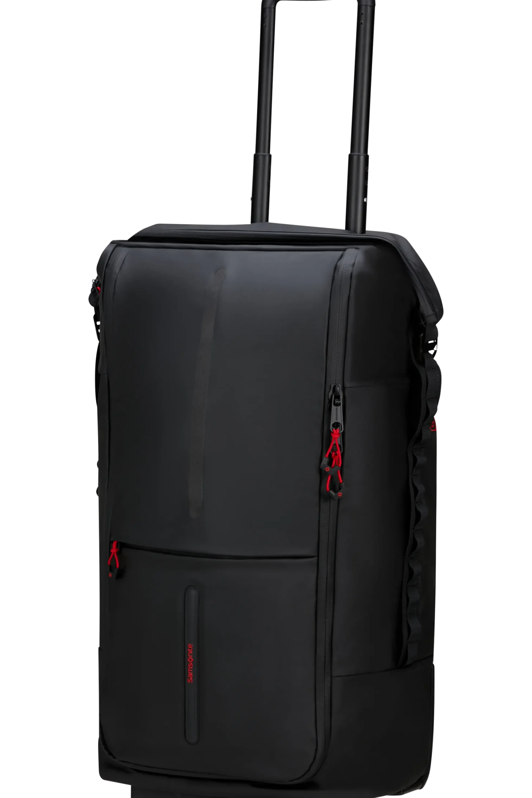 Ecodiver - Borsone pieghevole con ruote 4-in-1