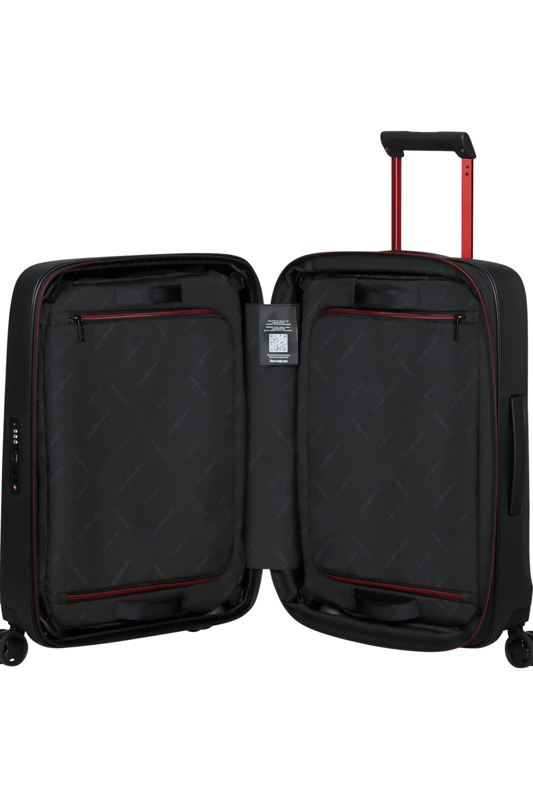 Essens - Trolley espandibile (4 ruote) 55cm