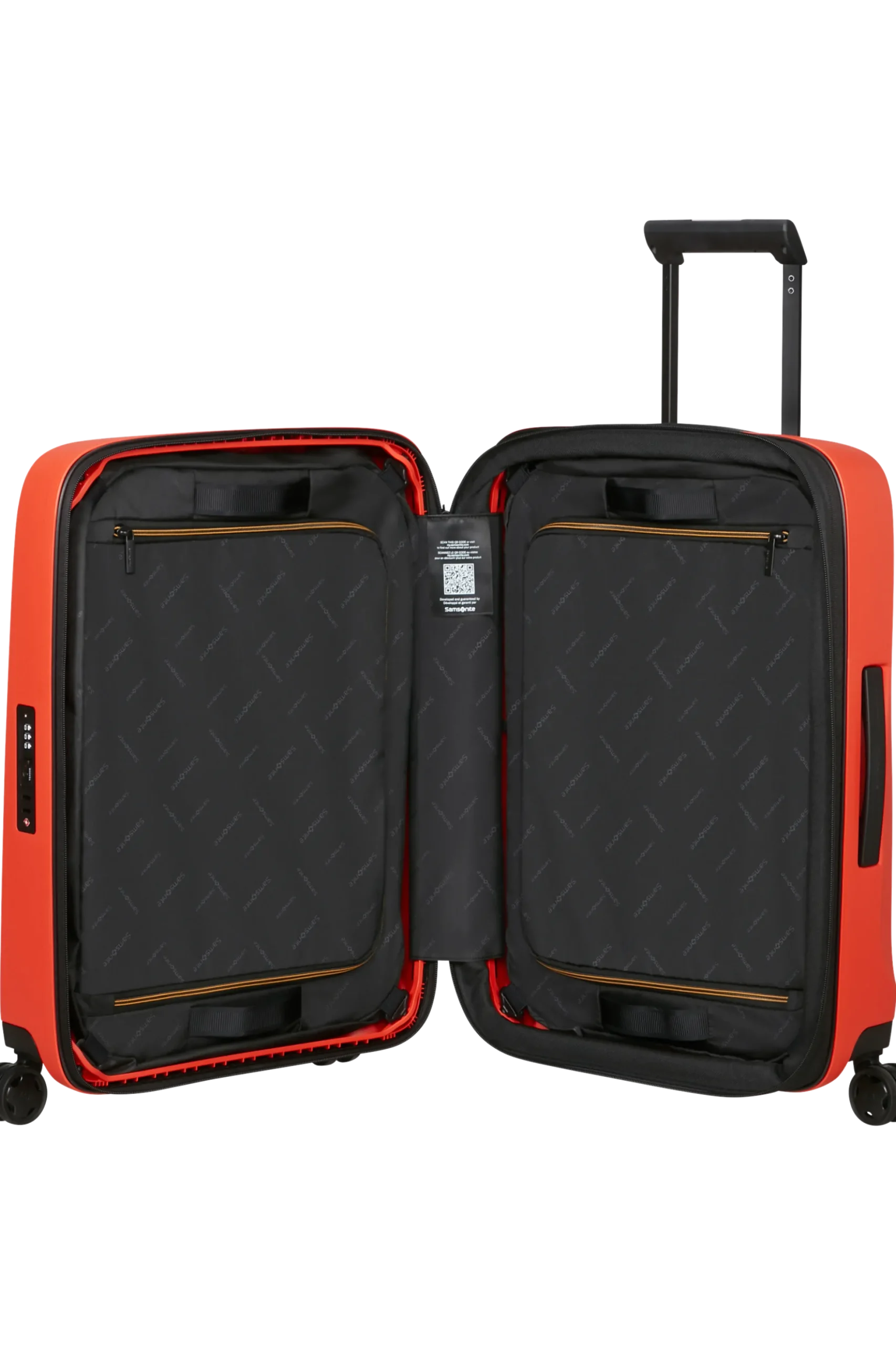 Essens - Trolley espandibile (4 ruote) 55cm