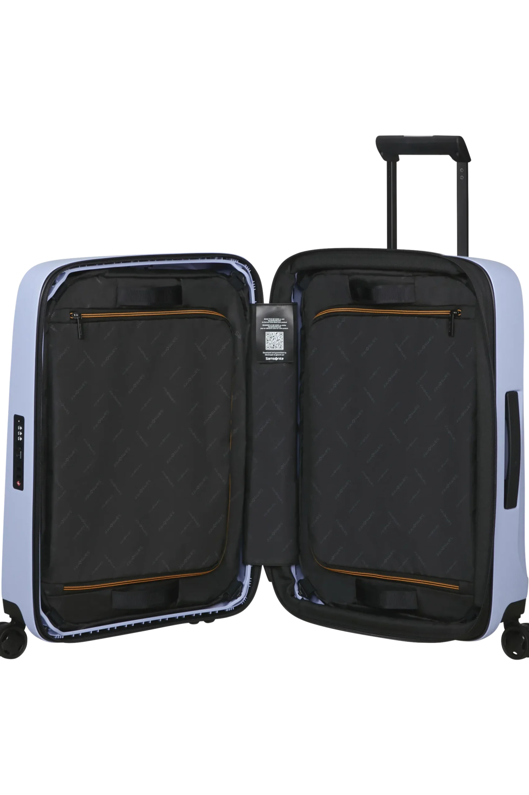 Essens - Trolley espandibile (4 ruote) 55cm