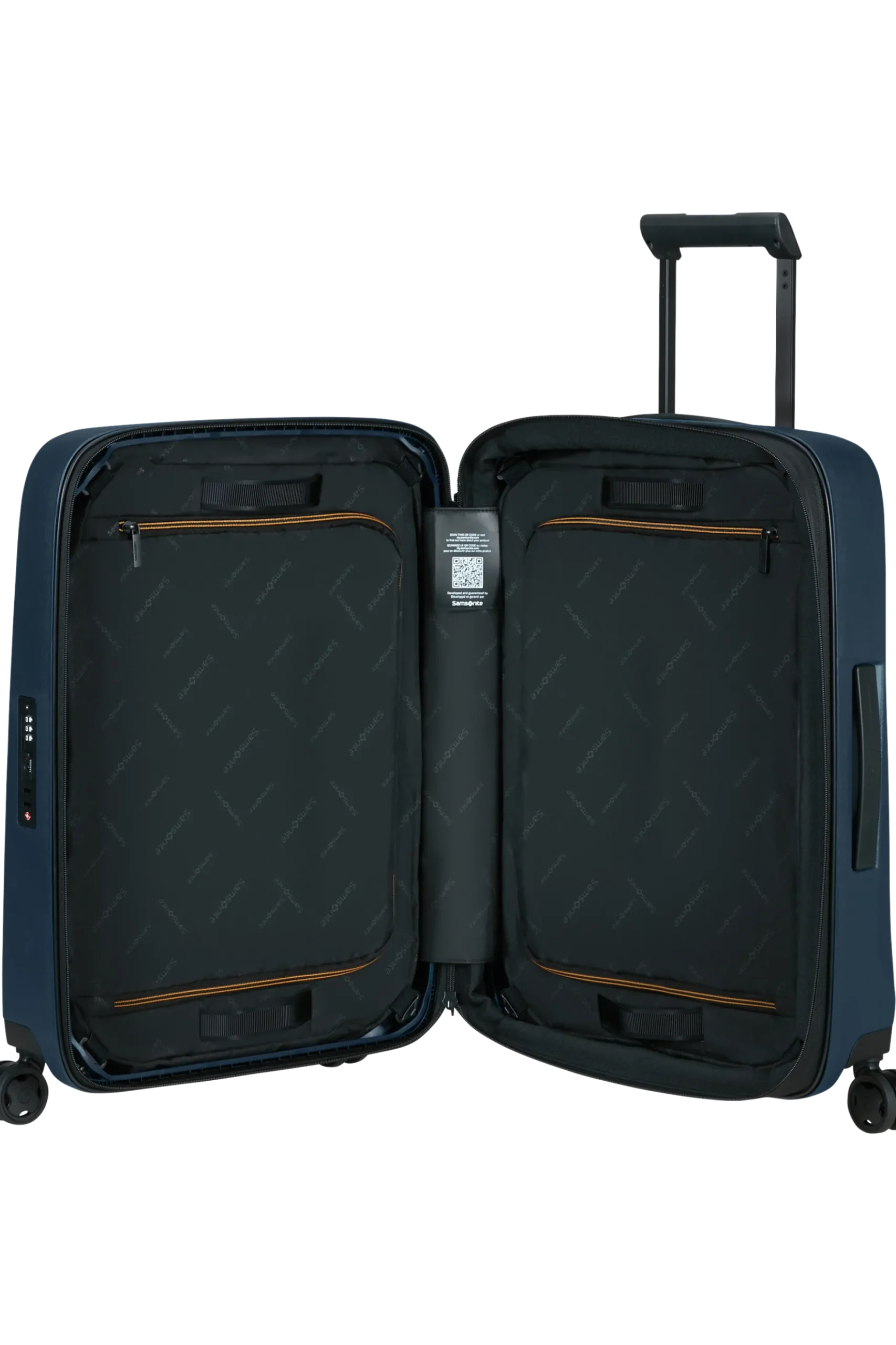 Essens - Trolley espandibile (4 ruote) 55cm