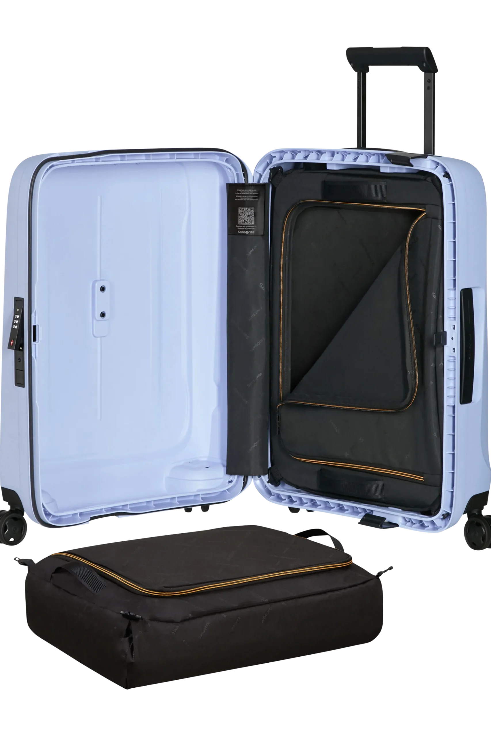 Essens - Trolley (4 ruote) 55cm