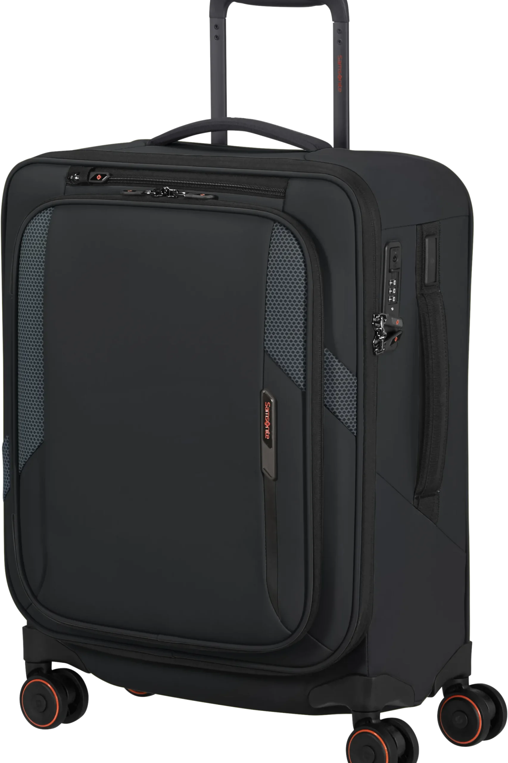 Glazed - Trolley espandibile (4 ruote) 55cm