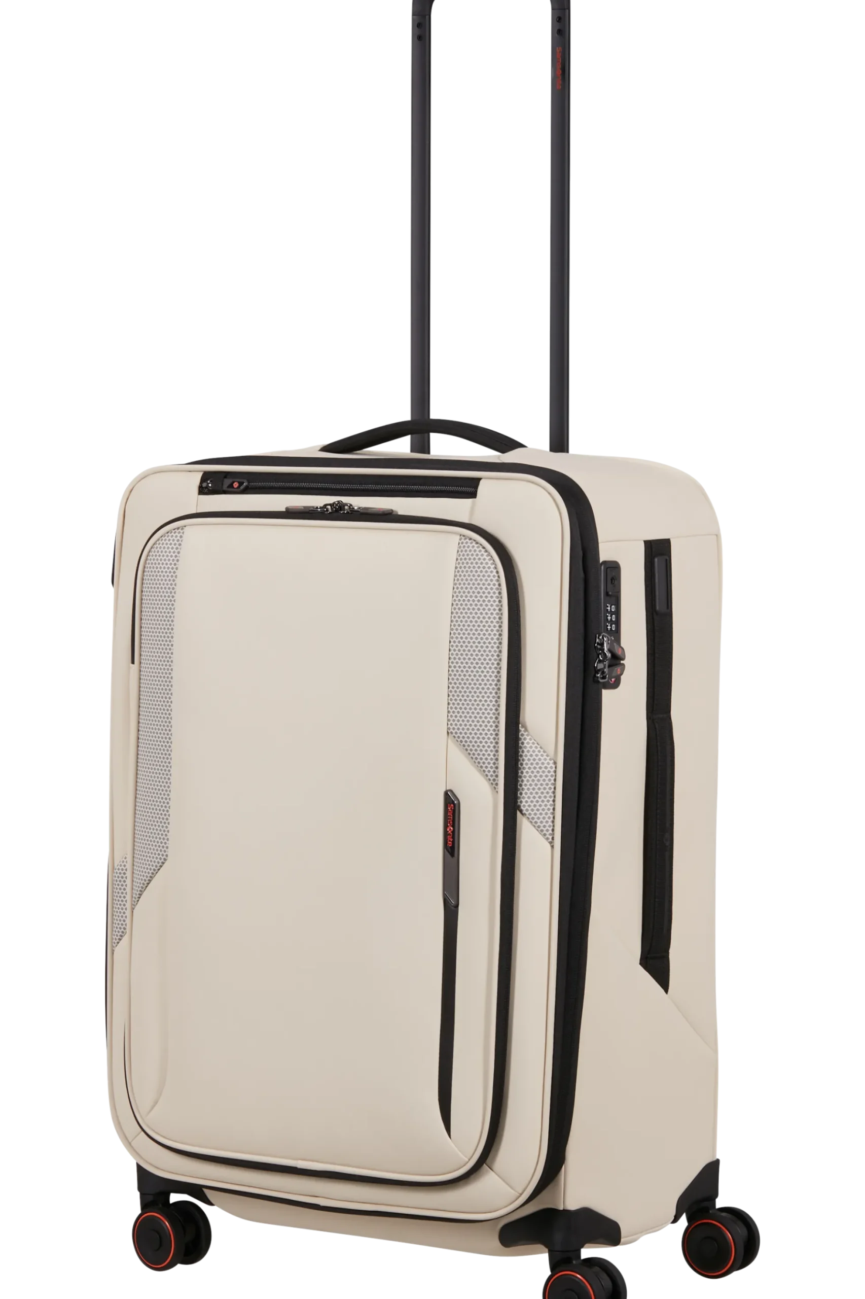 Glazed - Trolley espandibile (4 ruote) 67cm