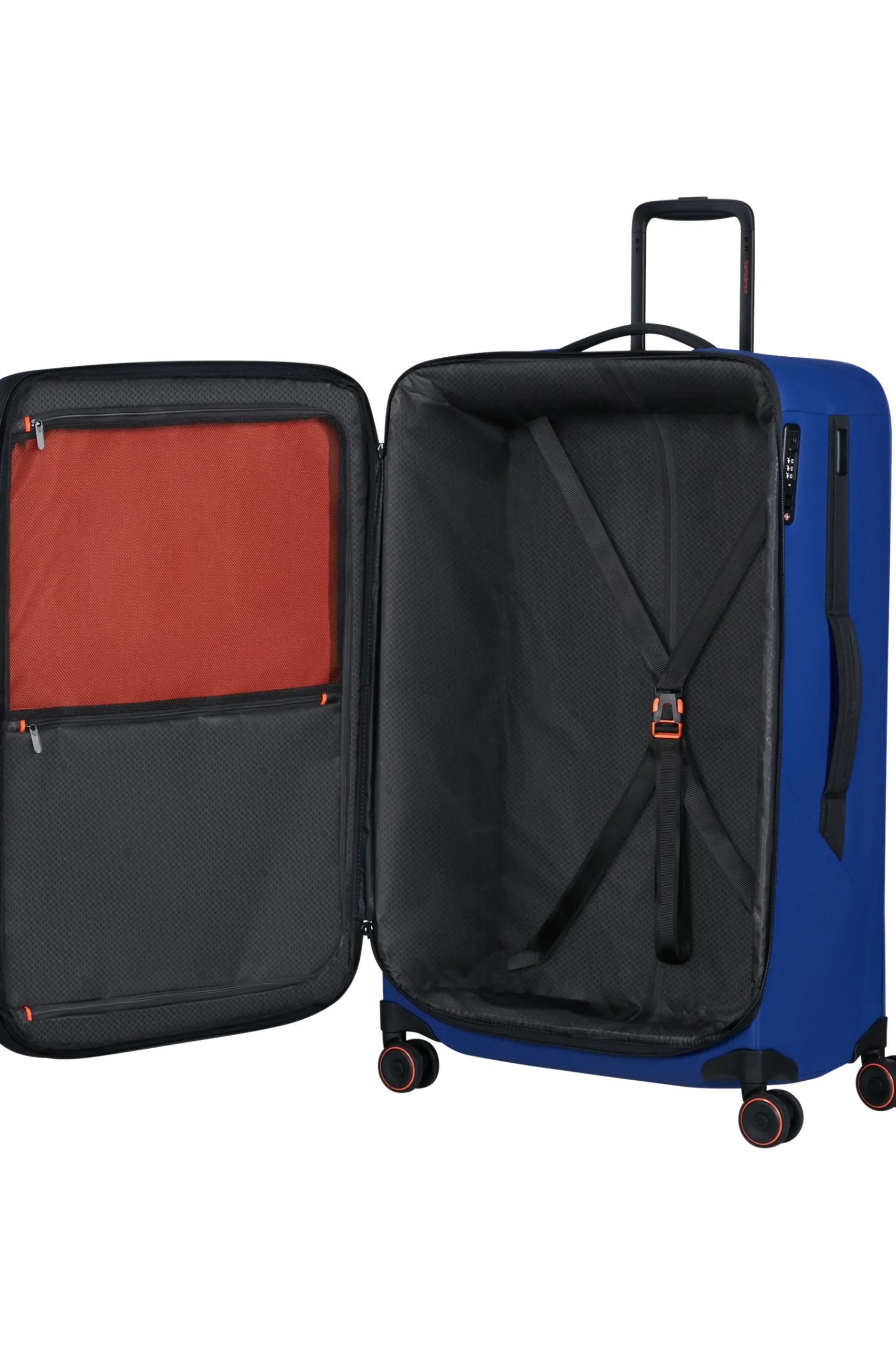 Glazed - Trolley espandibile (4 ruote) 78cm