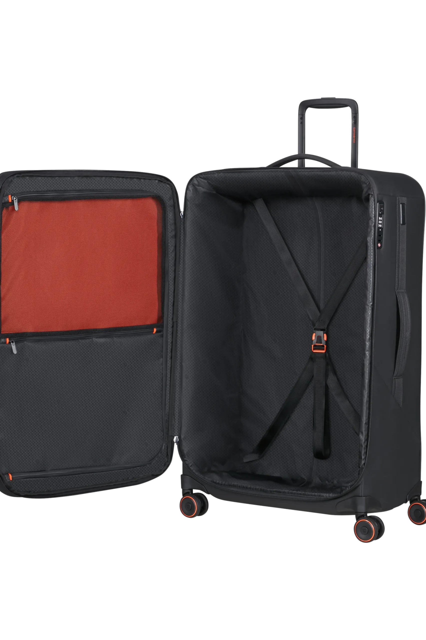 Glazed - Trolley espandibile (4 ruote) 84cm