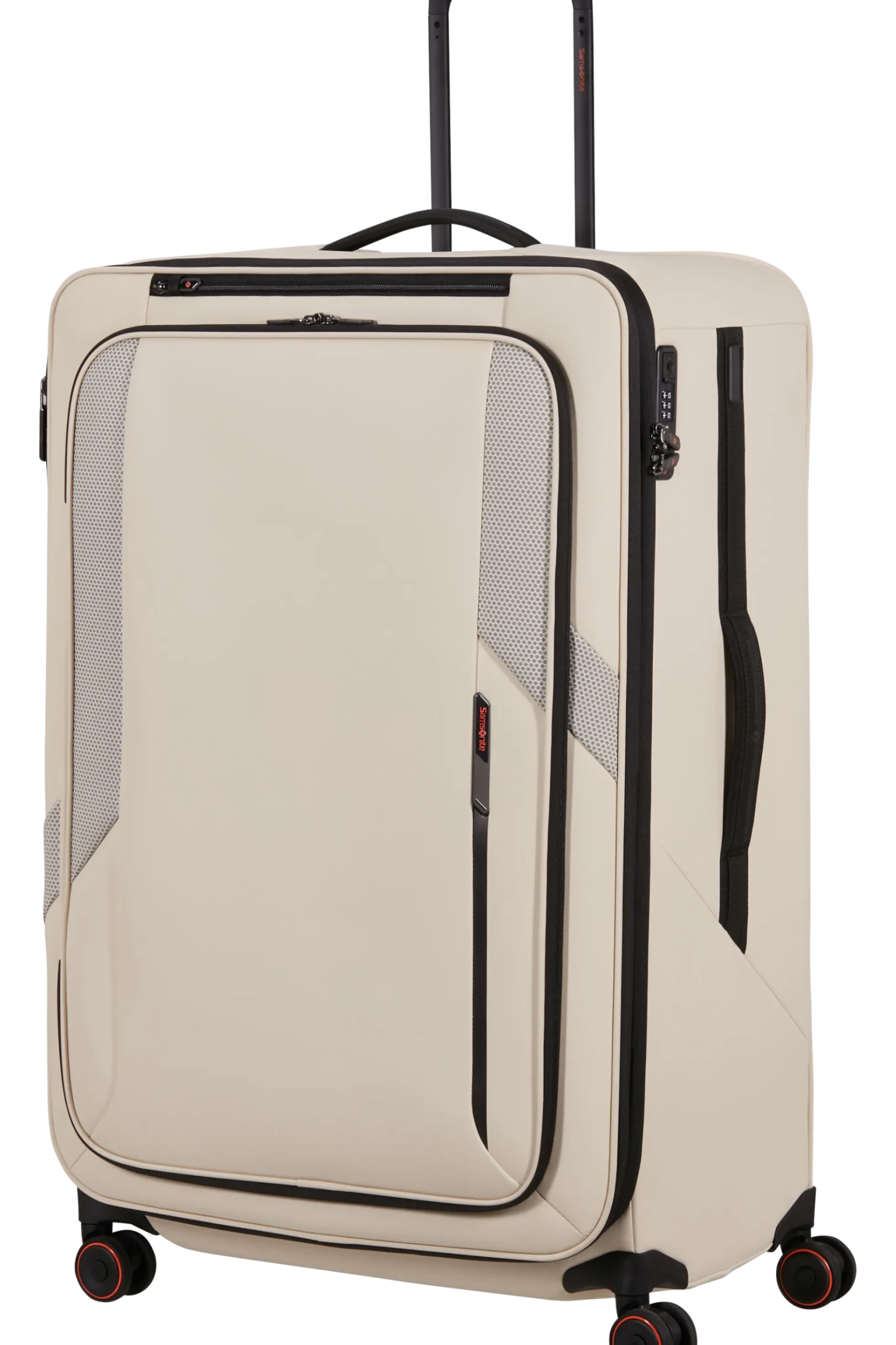 Glazed - Trolley espandibile (4 ruote) 84cm